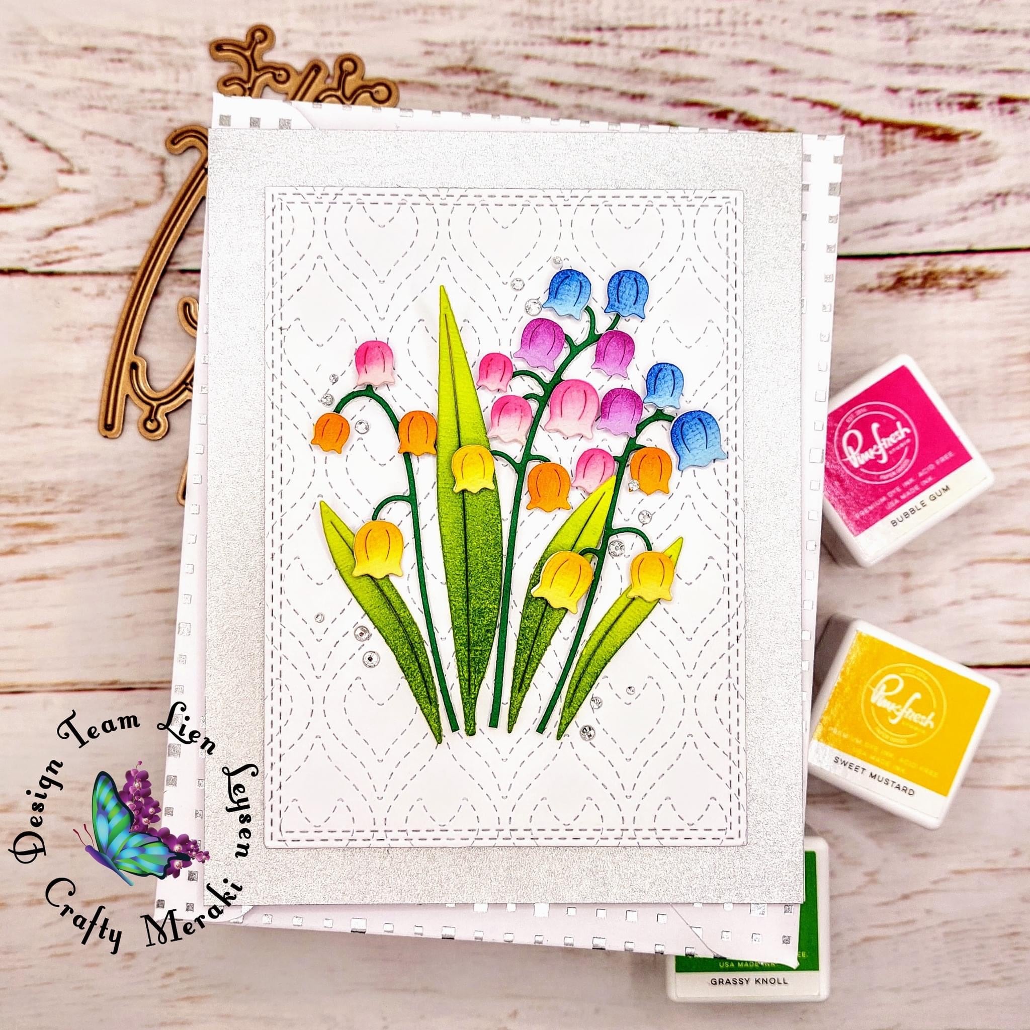 Crafty Meraki Pagoni Mania Background A2 Para-Dies - Crafty Meraki