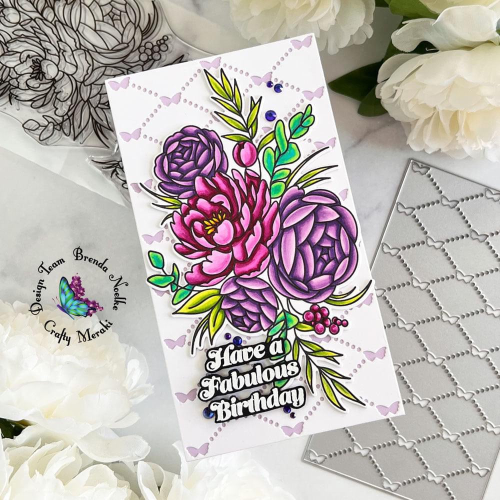 Crafty Meraki Reason to Smile stamp set - Crafty Meraki