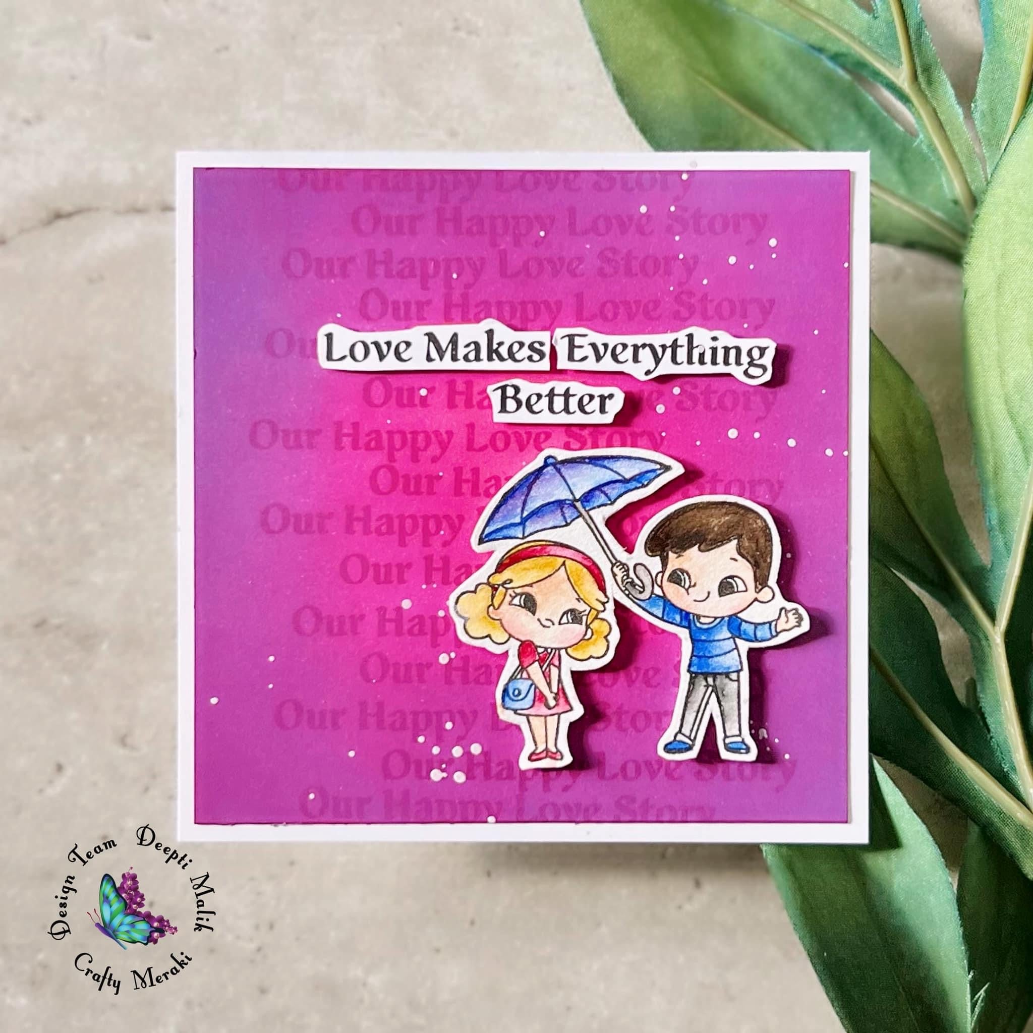 Crafty Meraki Love Story stamp set - Crafty Meraki