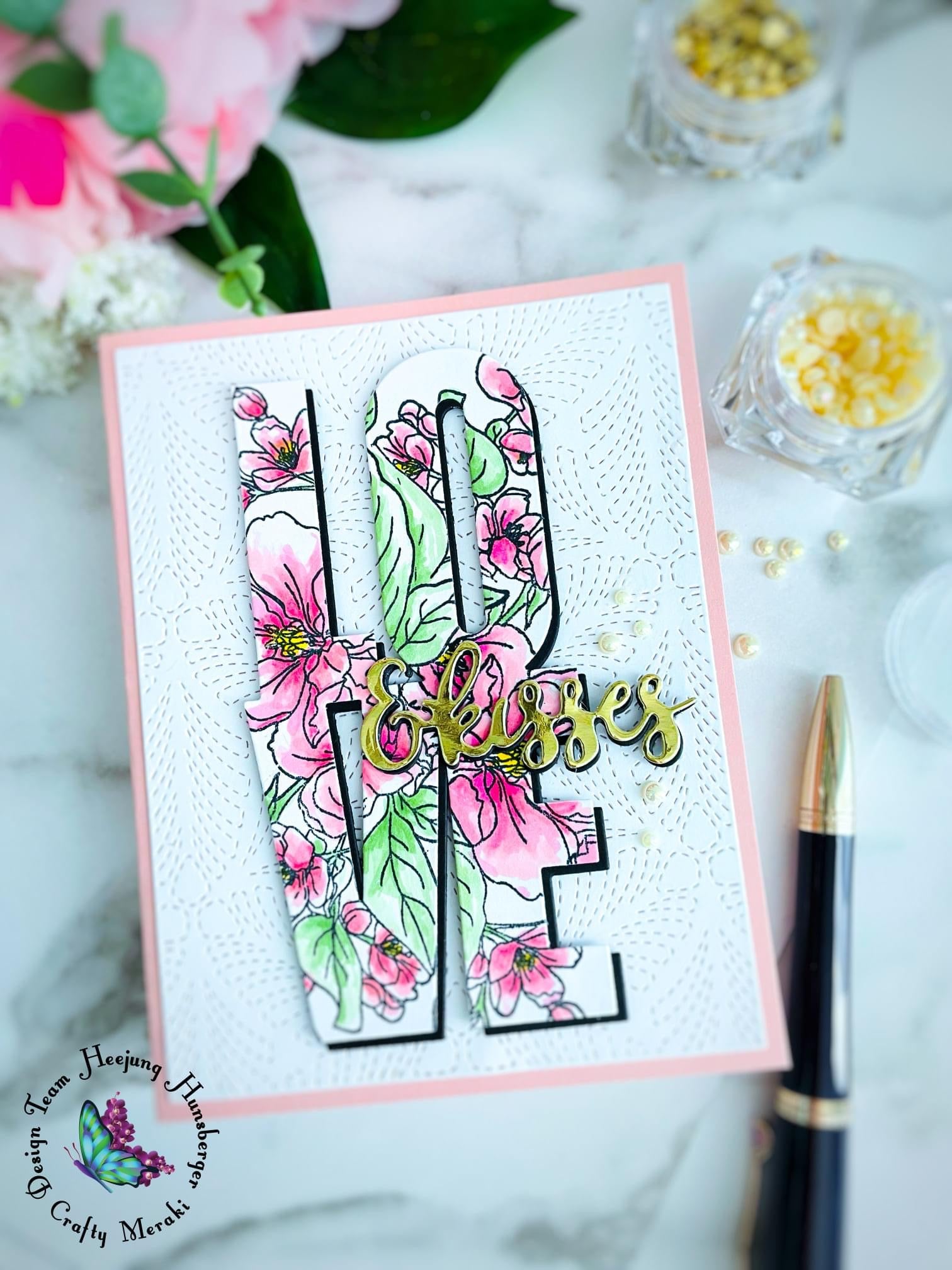 Crafty Meraki Dance With Me Background Para-Dies - Crafty Meraki