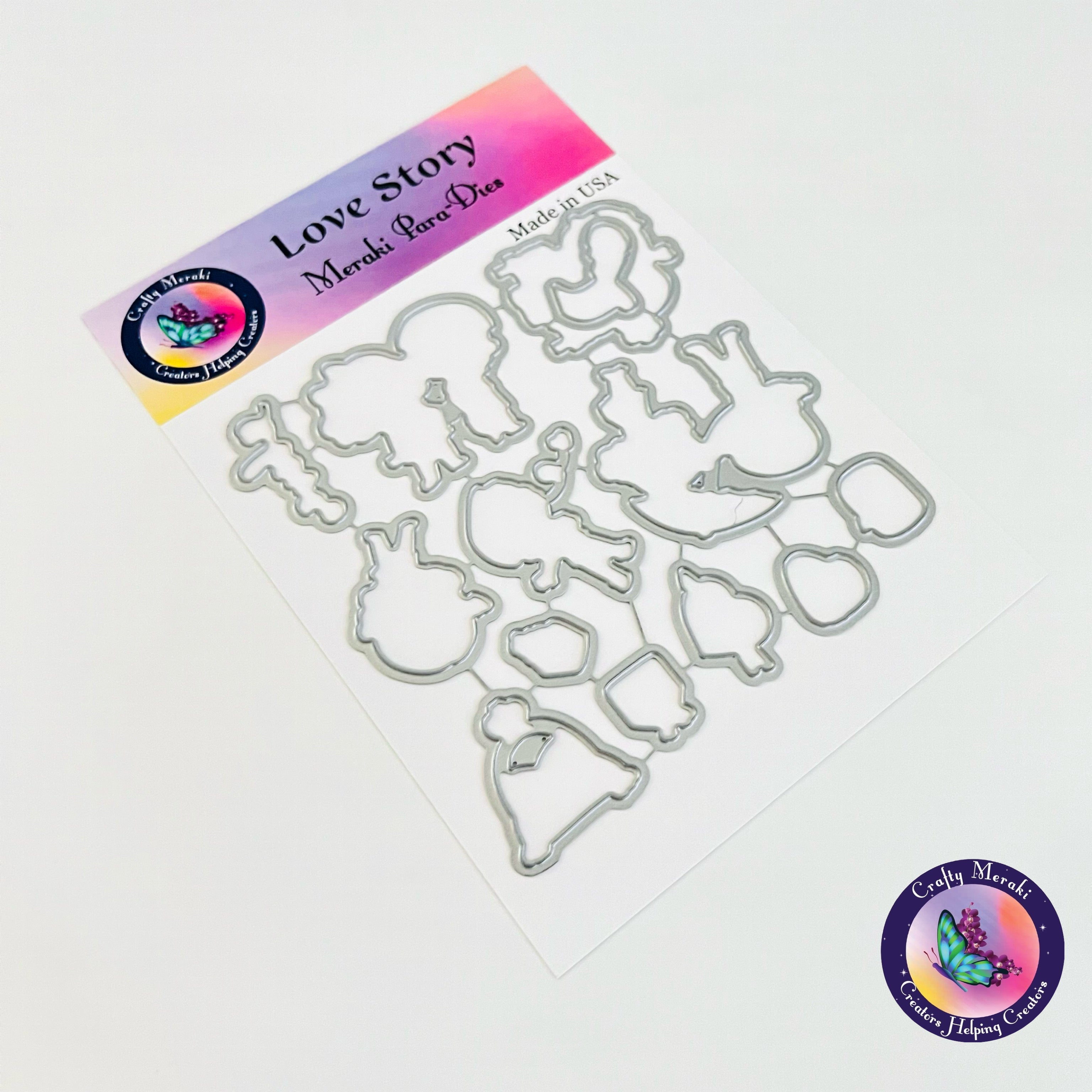 Crafty Meraki Love Story Para-Dies - Crafty Meraki