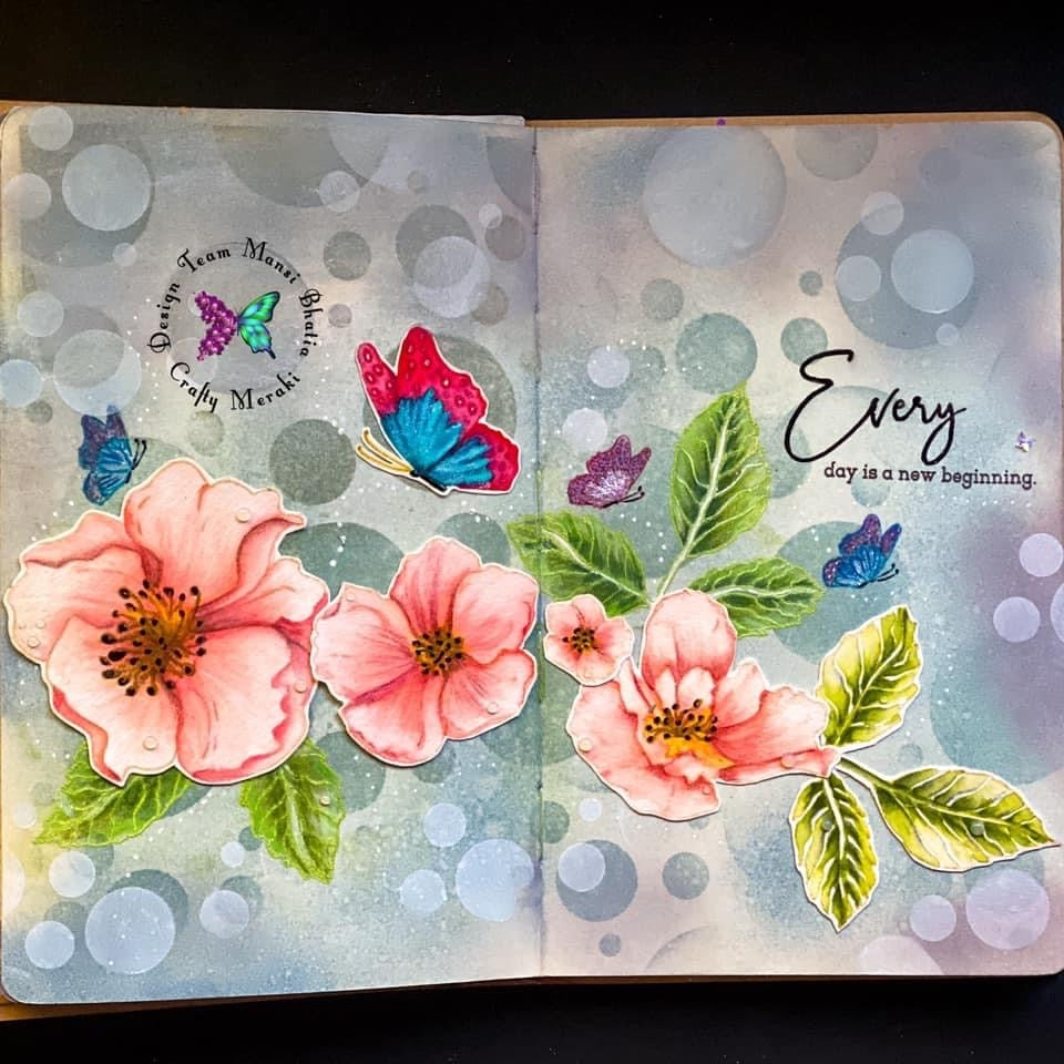 Crafty Meraki One of a Kind Clear stamp set - Crafty Meraki
