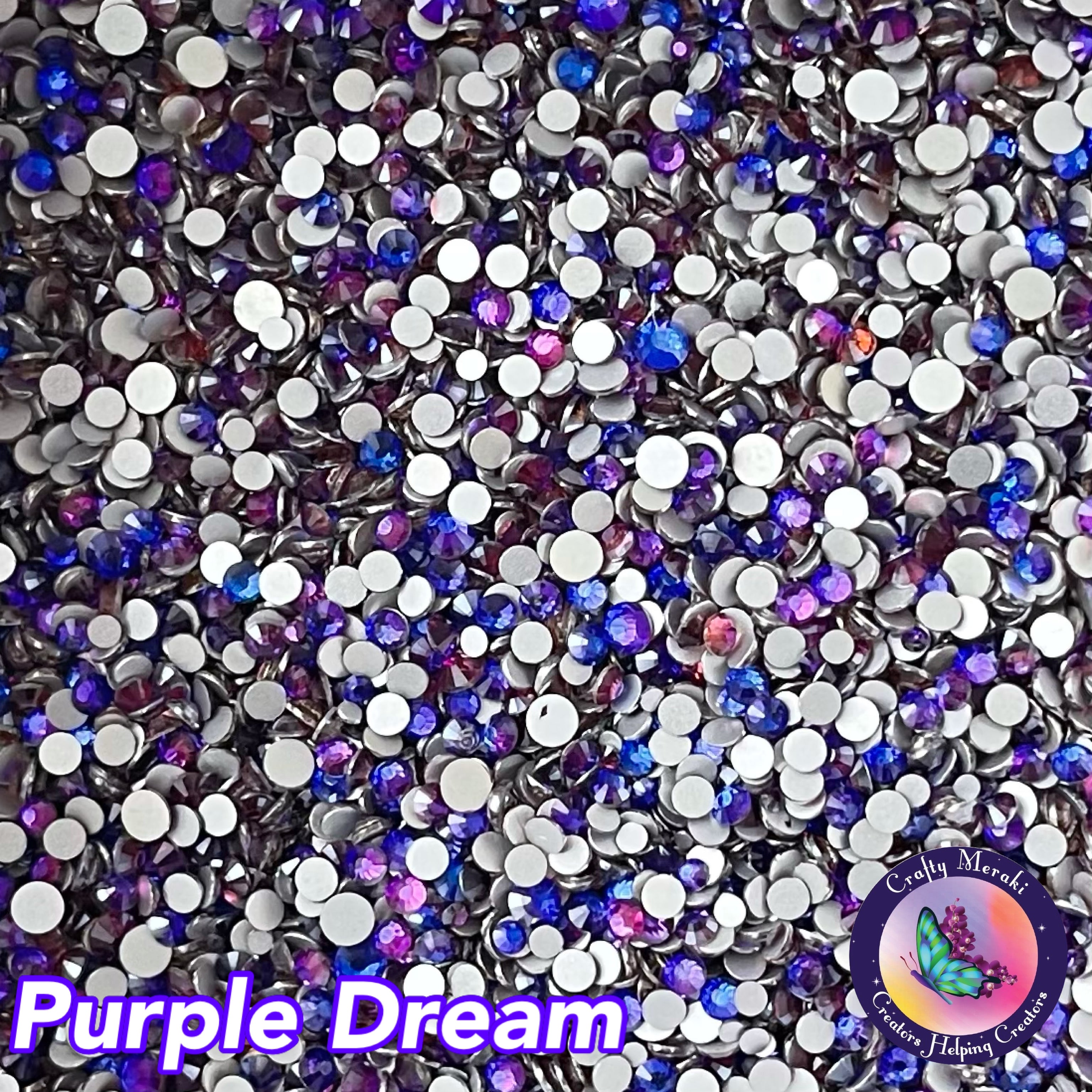 Meraki Sparkle Purple Dream - Crafty Meraki
