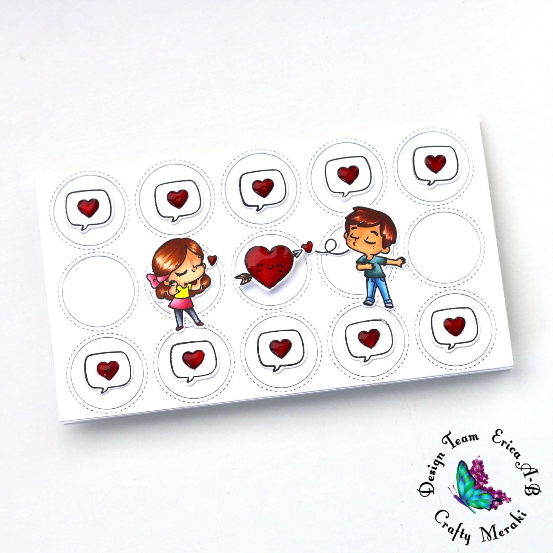 Crafty Meraki Love Story stamp set - Crafty Meraki
