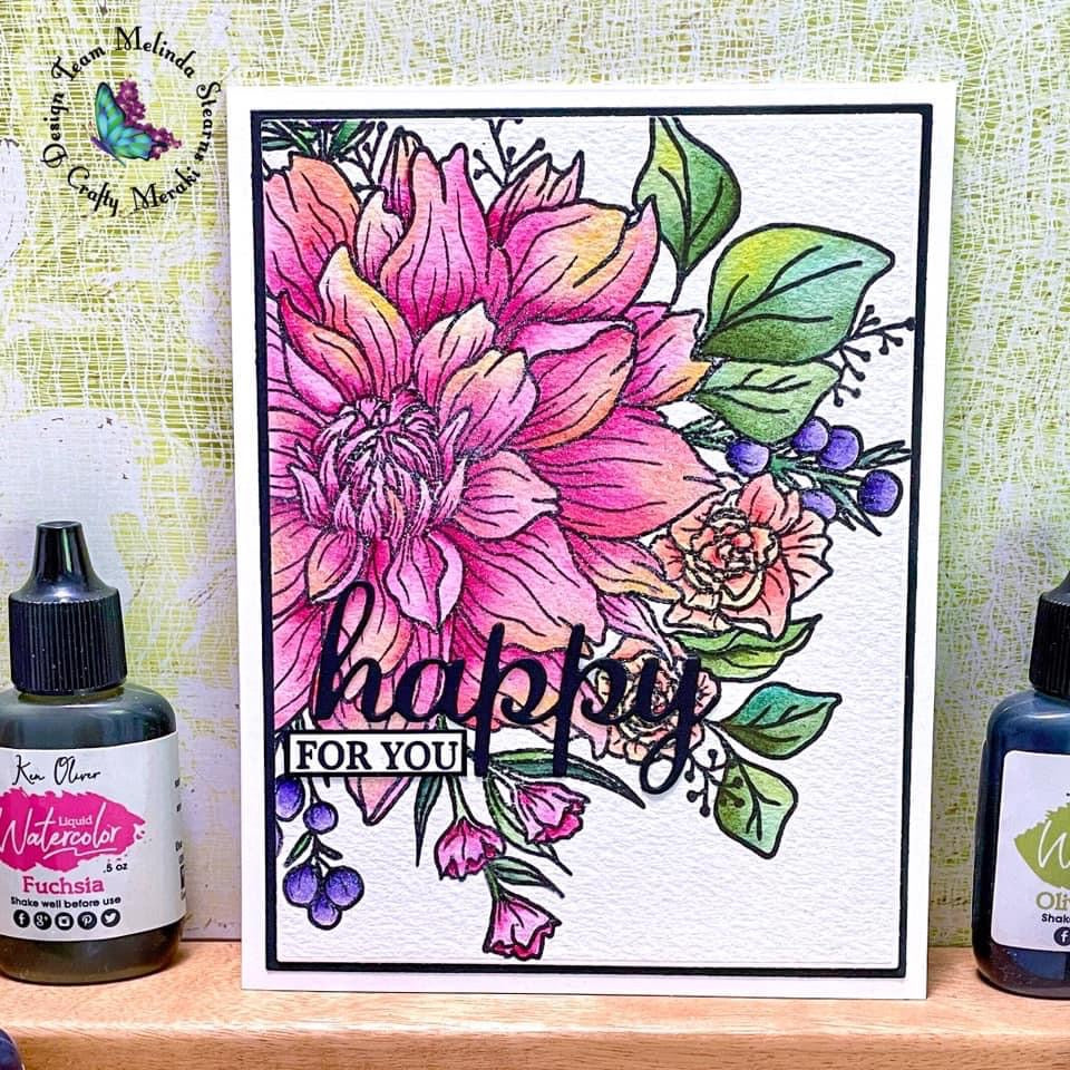 Crafty Meraki Believe in Miracles Stamp set - Crafty Meraki