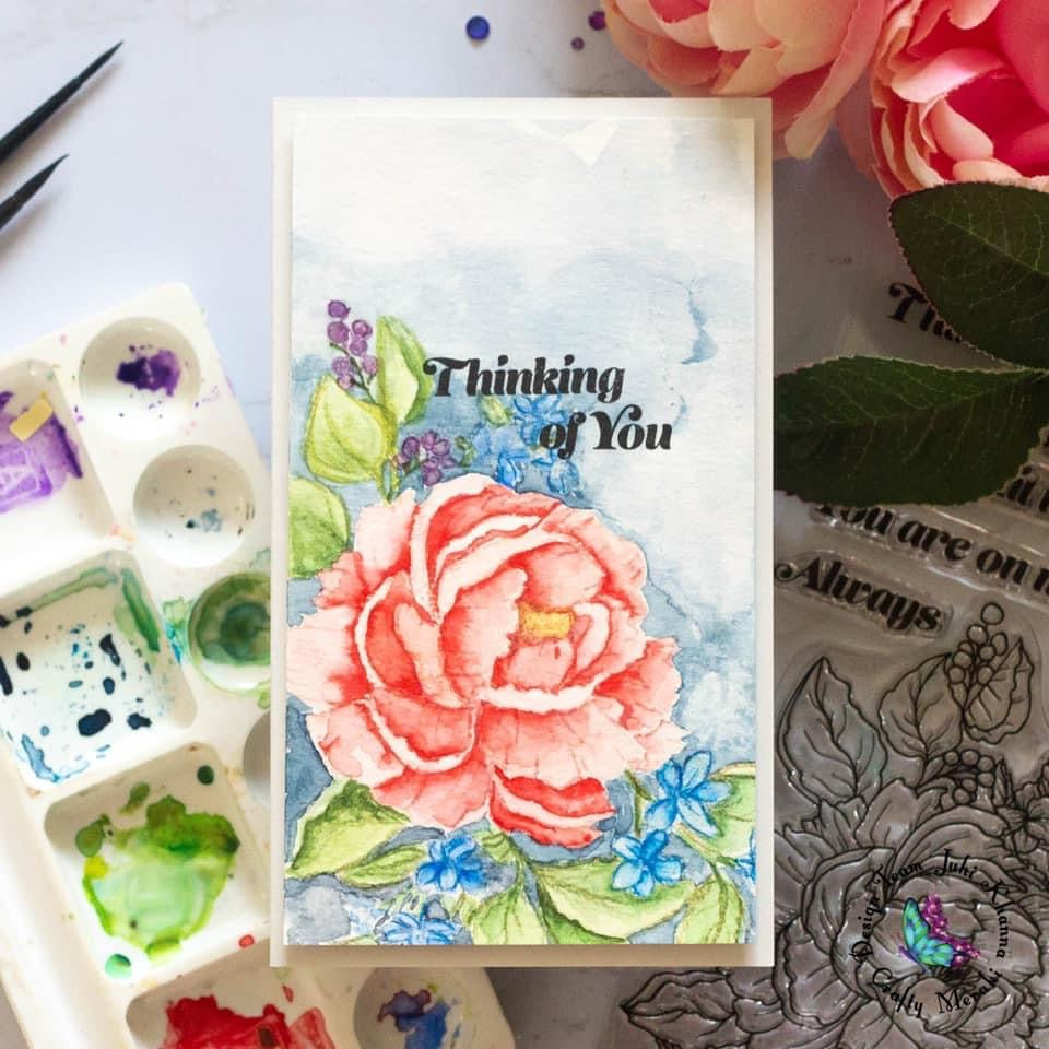 Crafty Meraki Special Delivery Stamp Set - Crafty Meraki