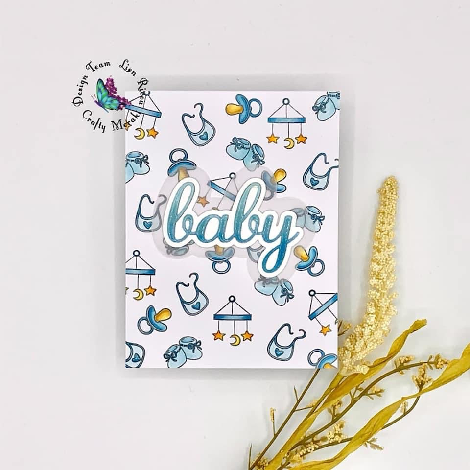 Crafty Meraki Oh Baby Stamp set - Crafty Meraki