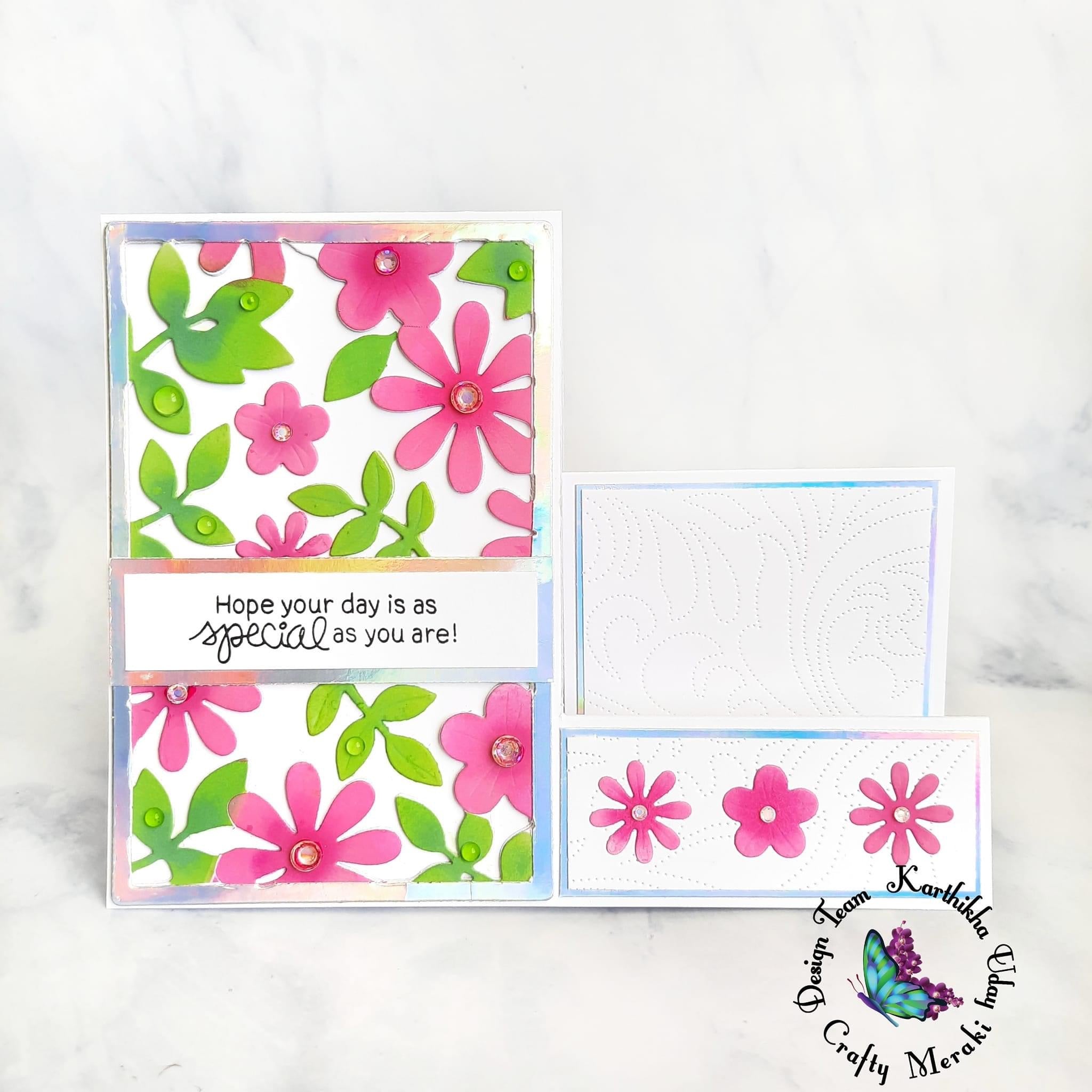 Crafty Meraki Mini Slimline Jewel Bloom Para-Dies - Crafty Meraki