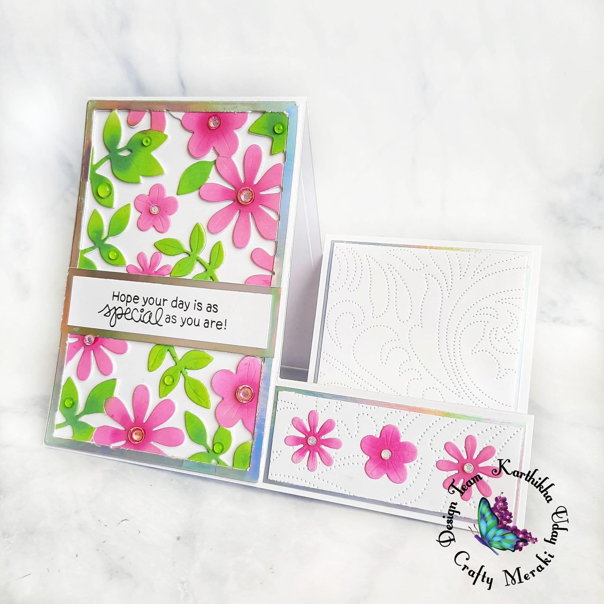 Crafty Meraki Mini Slimline Jewel Bloom Para-Dies - Crafty Meraki