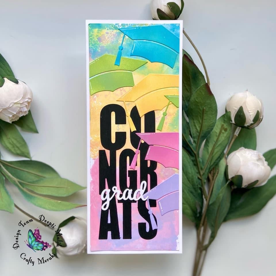 Crafty Meraki Congrats Grad Meraki Para-dies - Crafty Meraki