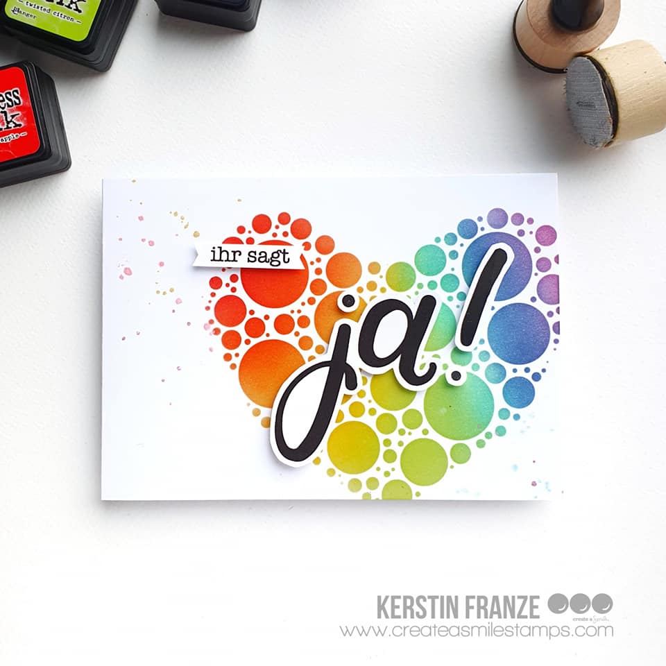 Create A Smile Bubble Heart - Crafty Meraki