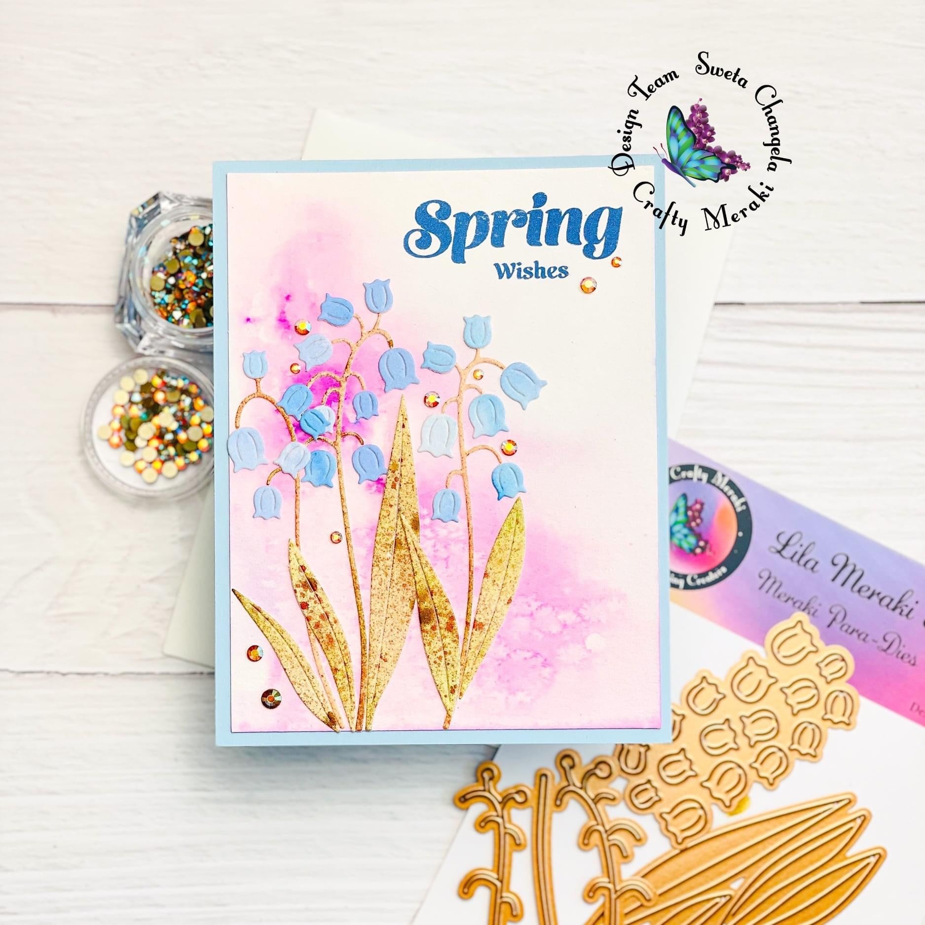 Lila Meraki Flora Para-Dies - Crafty Meraki