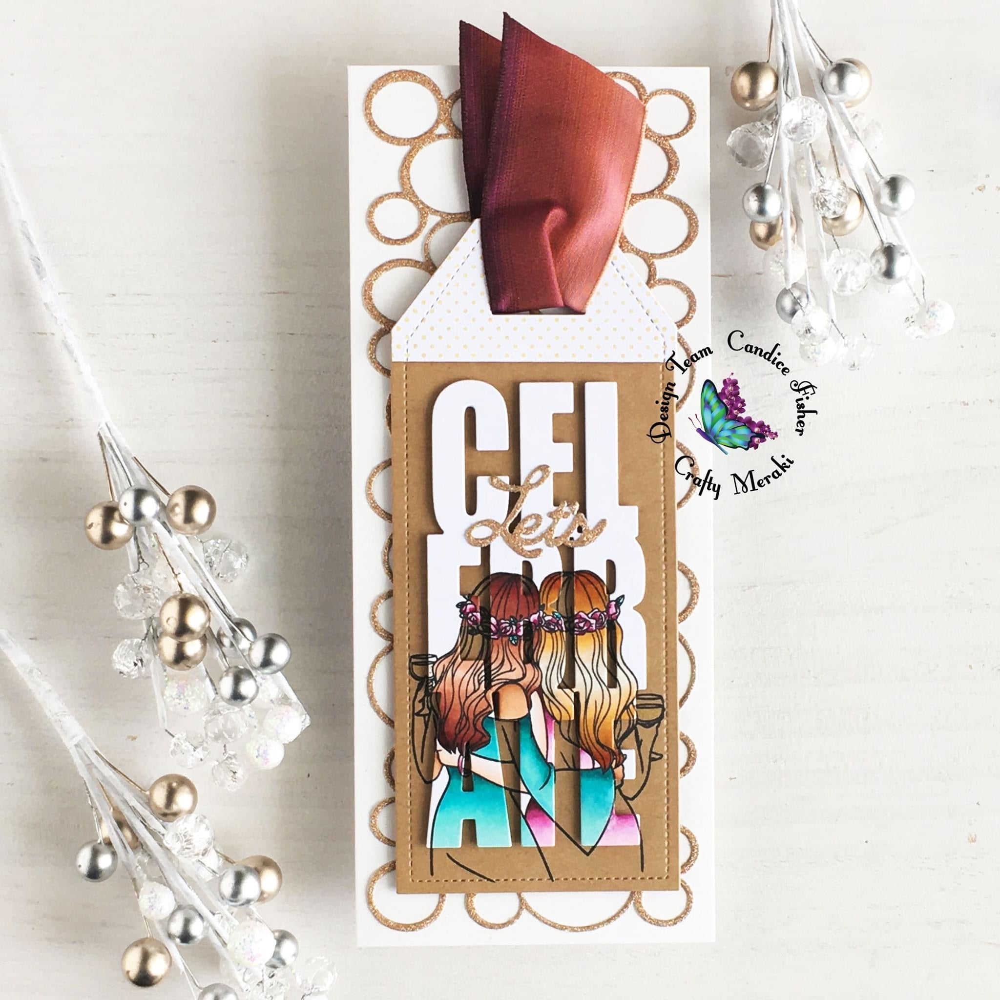 Crafty Meraki Galentine Stamp set - Crafty Meraki