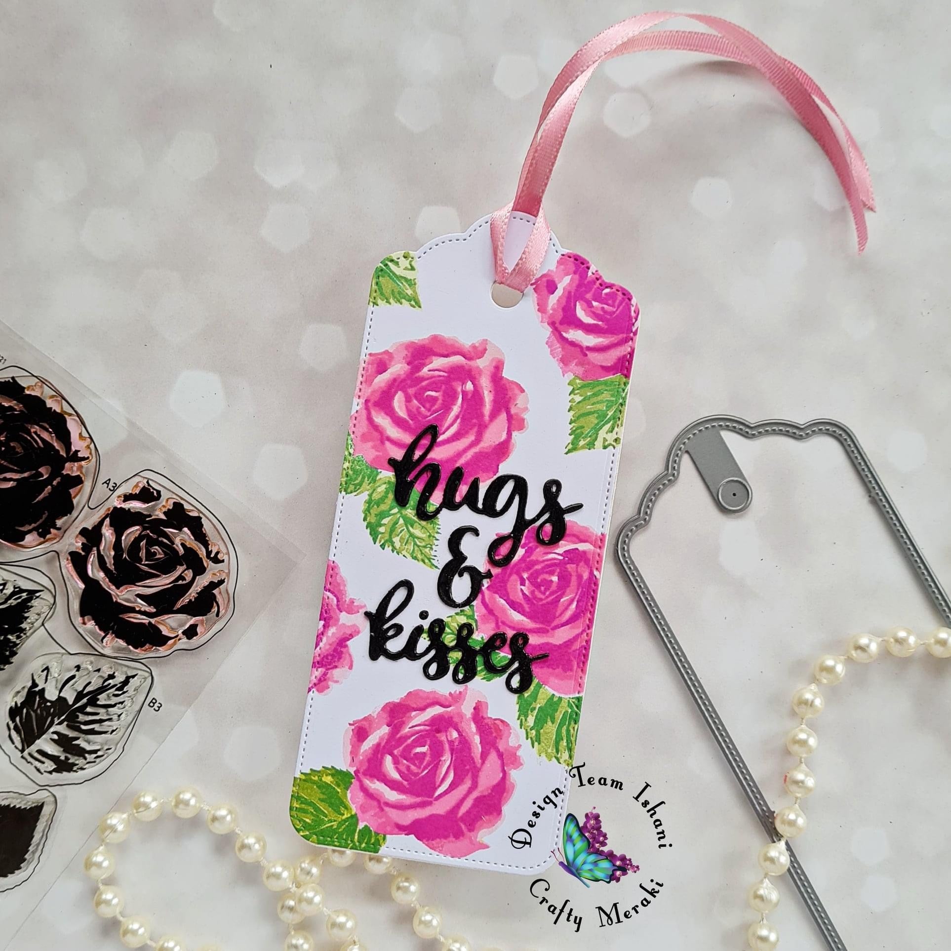 Crafty Meraki Rose Garden Stamp set - Crafty Meraki