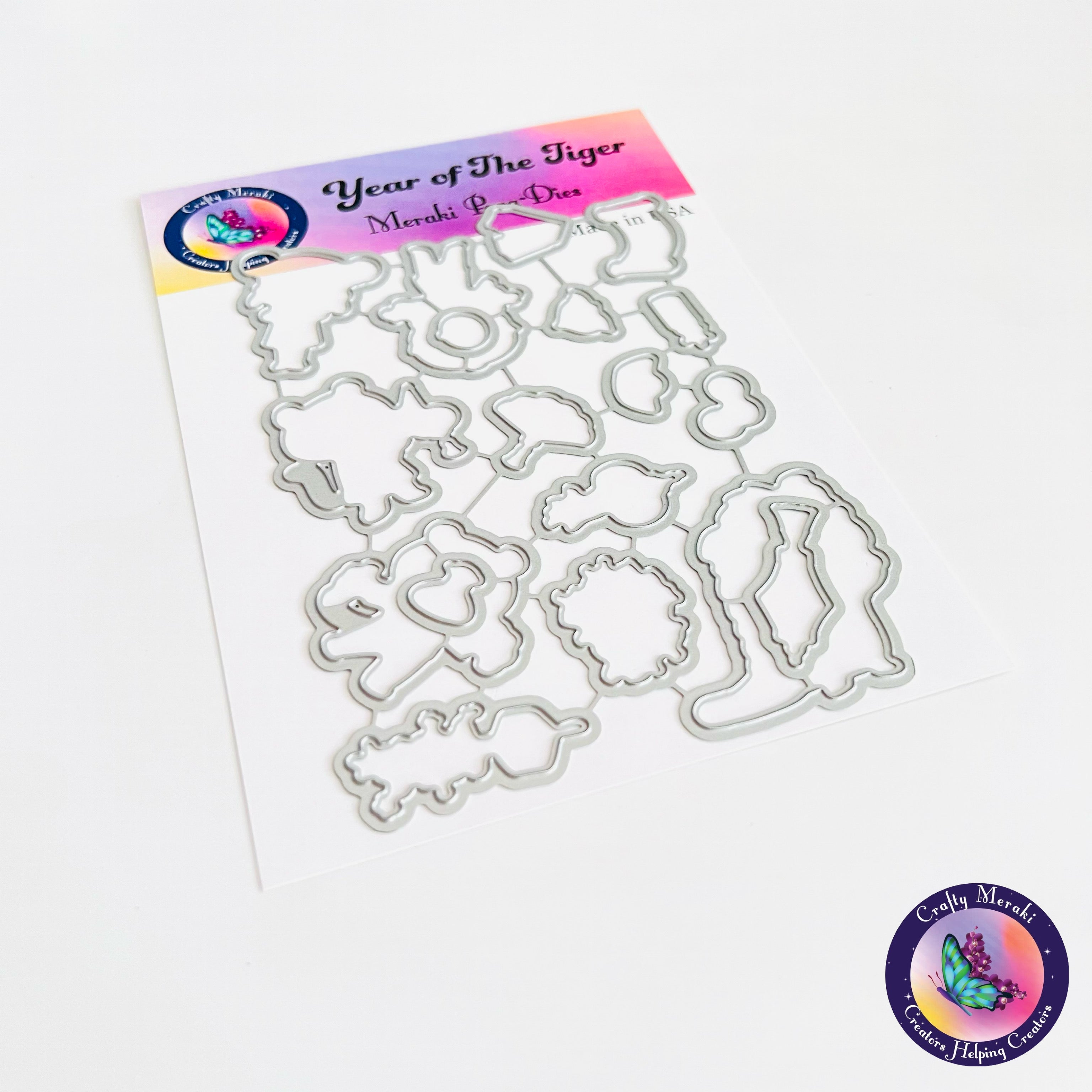 Crafty Meraki Year of the Tiger Para-Dies - Crafty Meraki