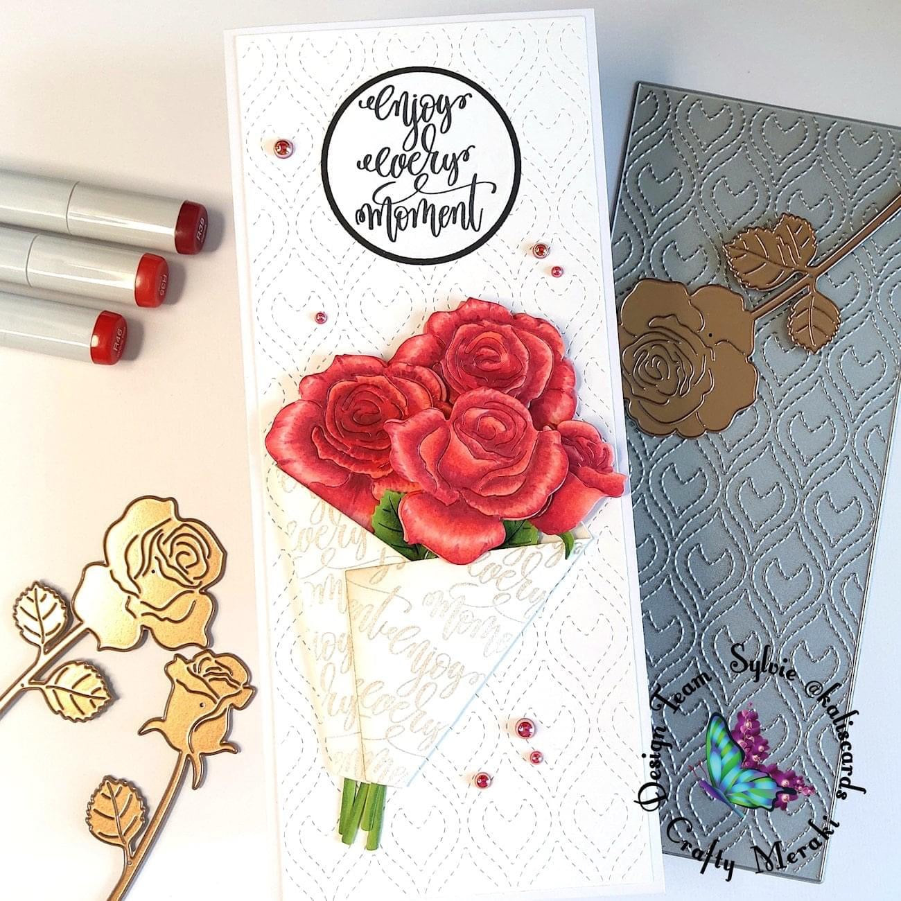 Scarlett Meraki Flora Para-Dies - Crafty Meraki