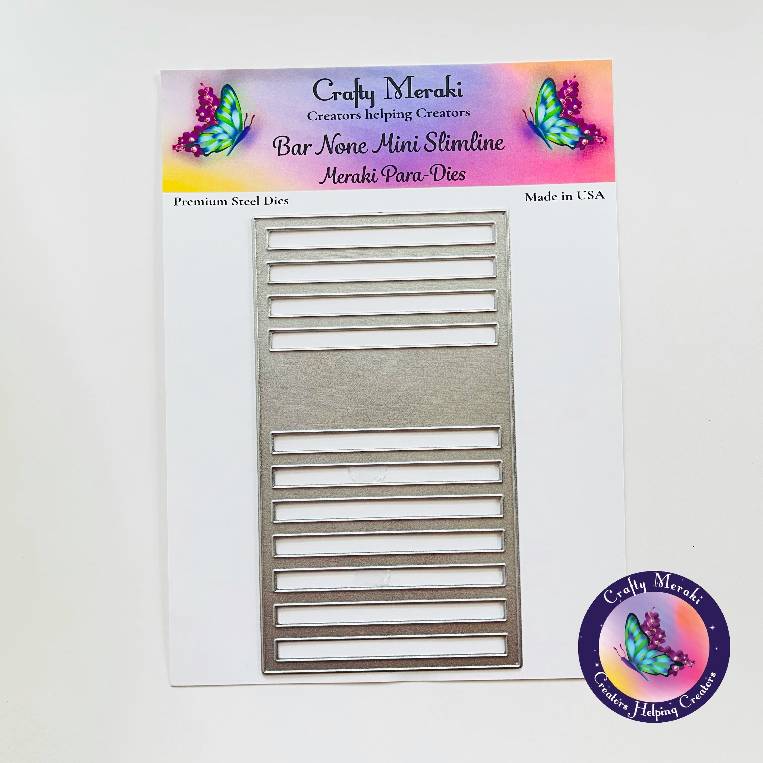 Crafty Meraki Mini Slimline Bar None - Crafty Meraki