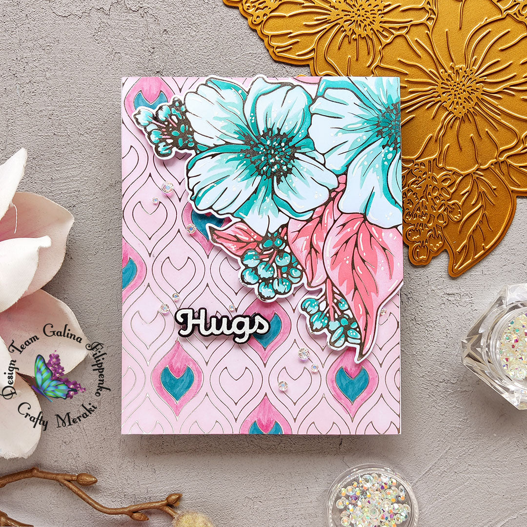 Crafty Meraki Love Forever Hot Foil Plate - Crafty Meraki