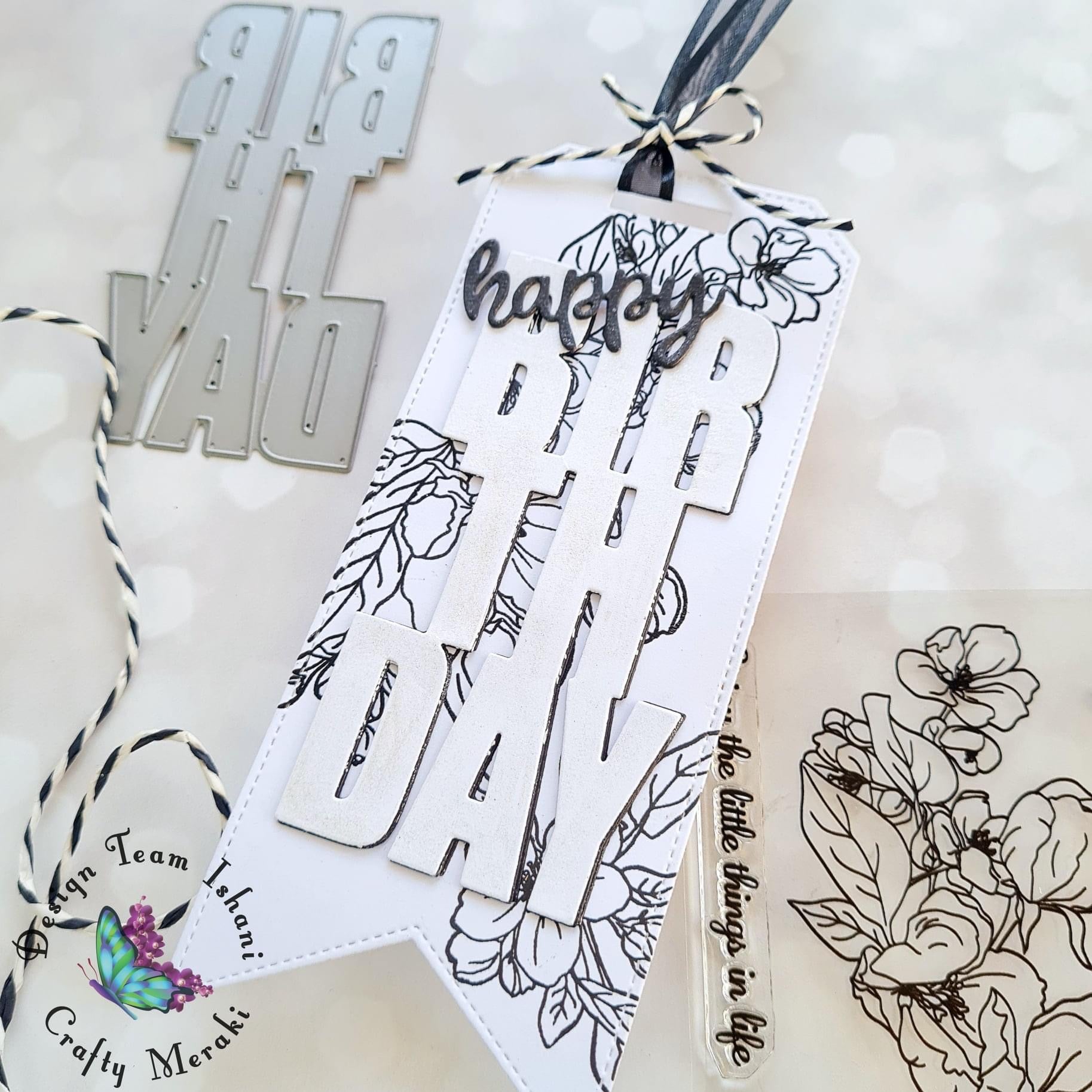 Crafty Meraki You Inspire Me Stamp set - Crafty Meraki