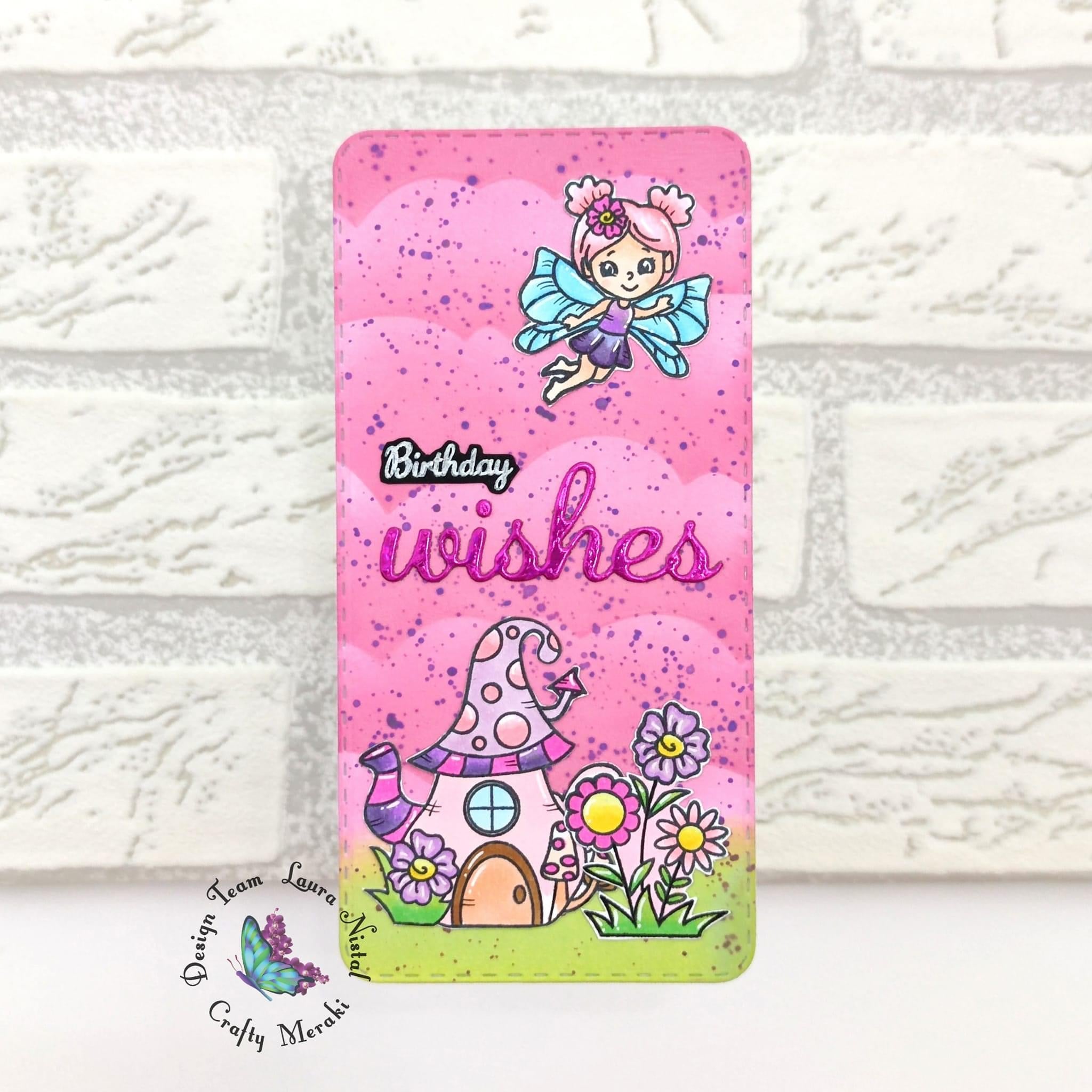Crafty Meraki Born To Sparkle Stamp set - Crafty Meraki