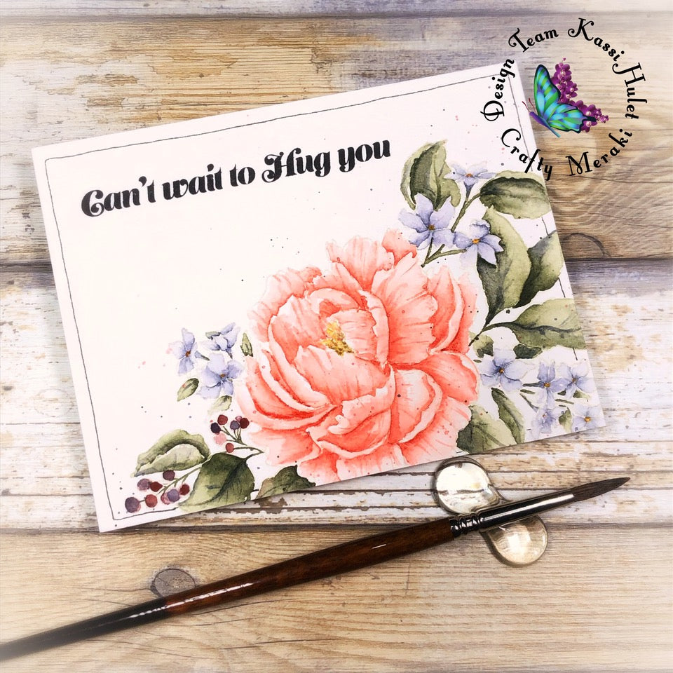Crafty Meraki Special Delivery Stamp Set - Crafty Meraki