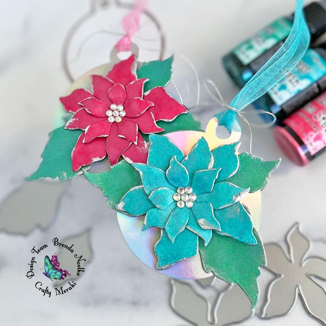 Crafty Meraki Christmas Flower Layering die - Crafty Meraki