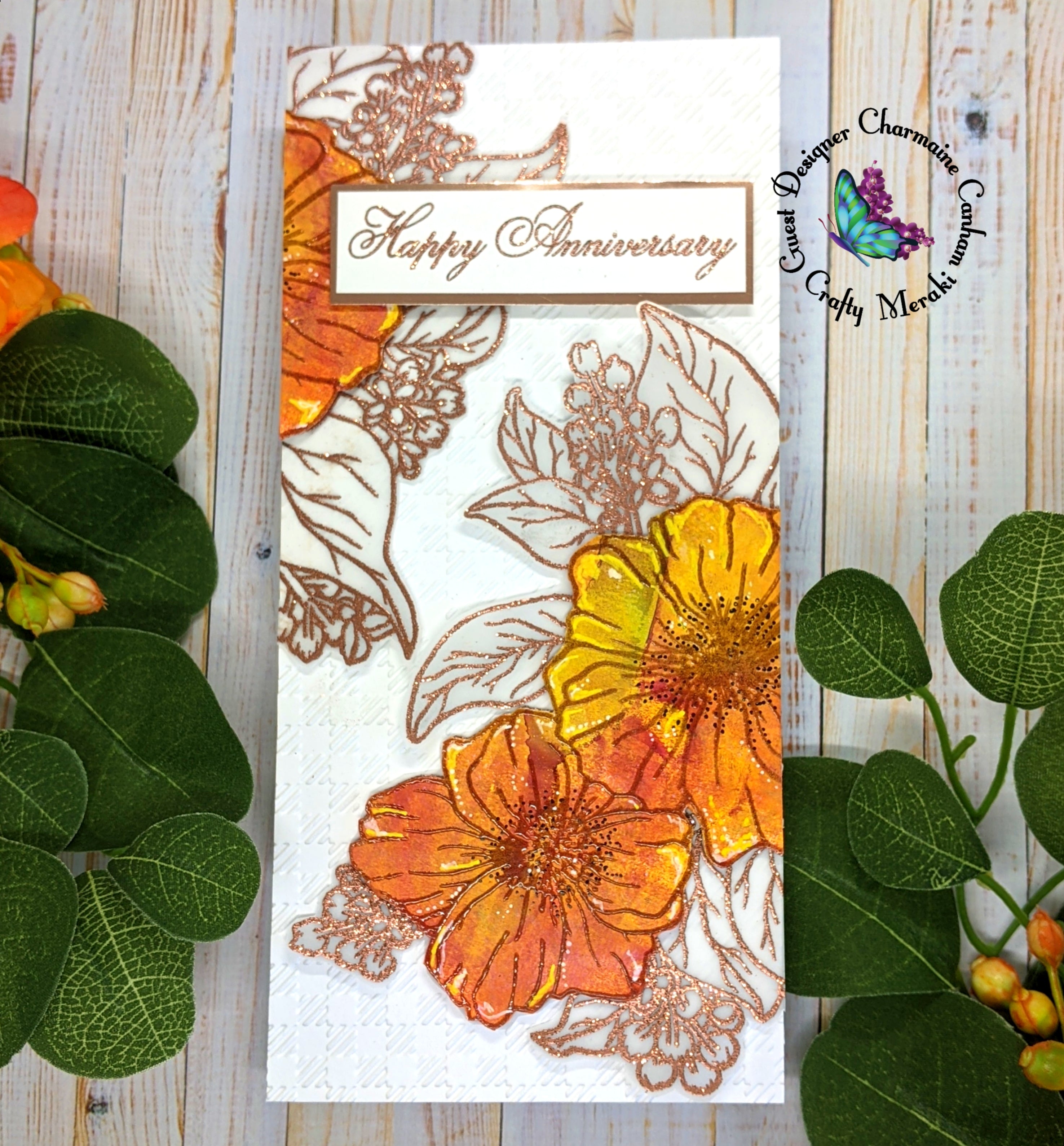 Crafty Meraki Love Forever Stamp set - Crafty Meraki