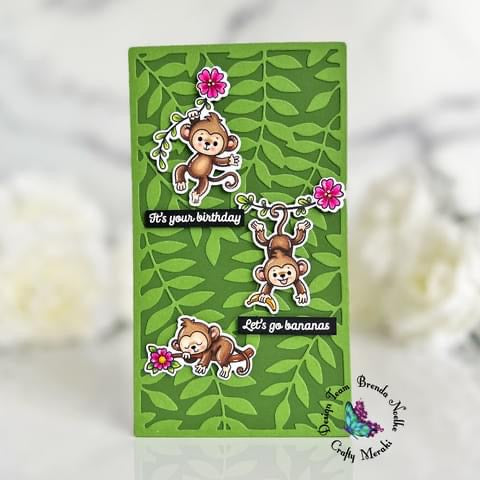 Crafty Meraki Mini Slimline Olivia Para-Dies - Crafty Meraki