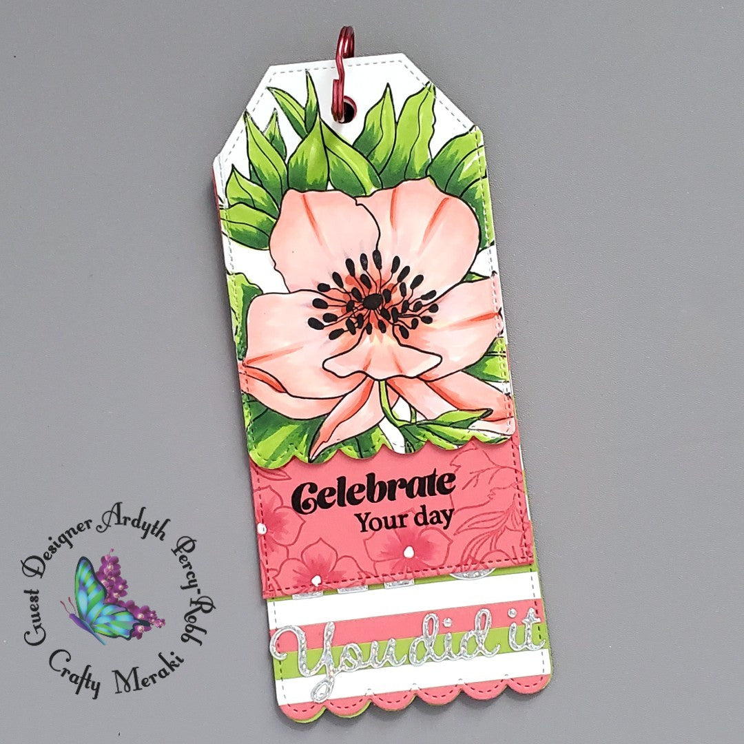 Crafty Meraki Elegance Stamp set - Crafty Meraki