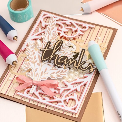 We R Memory Keepers - Free Style Foil Quill Pen - All-in-One Kit - Crafty Meraki