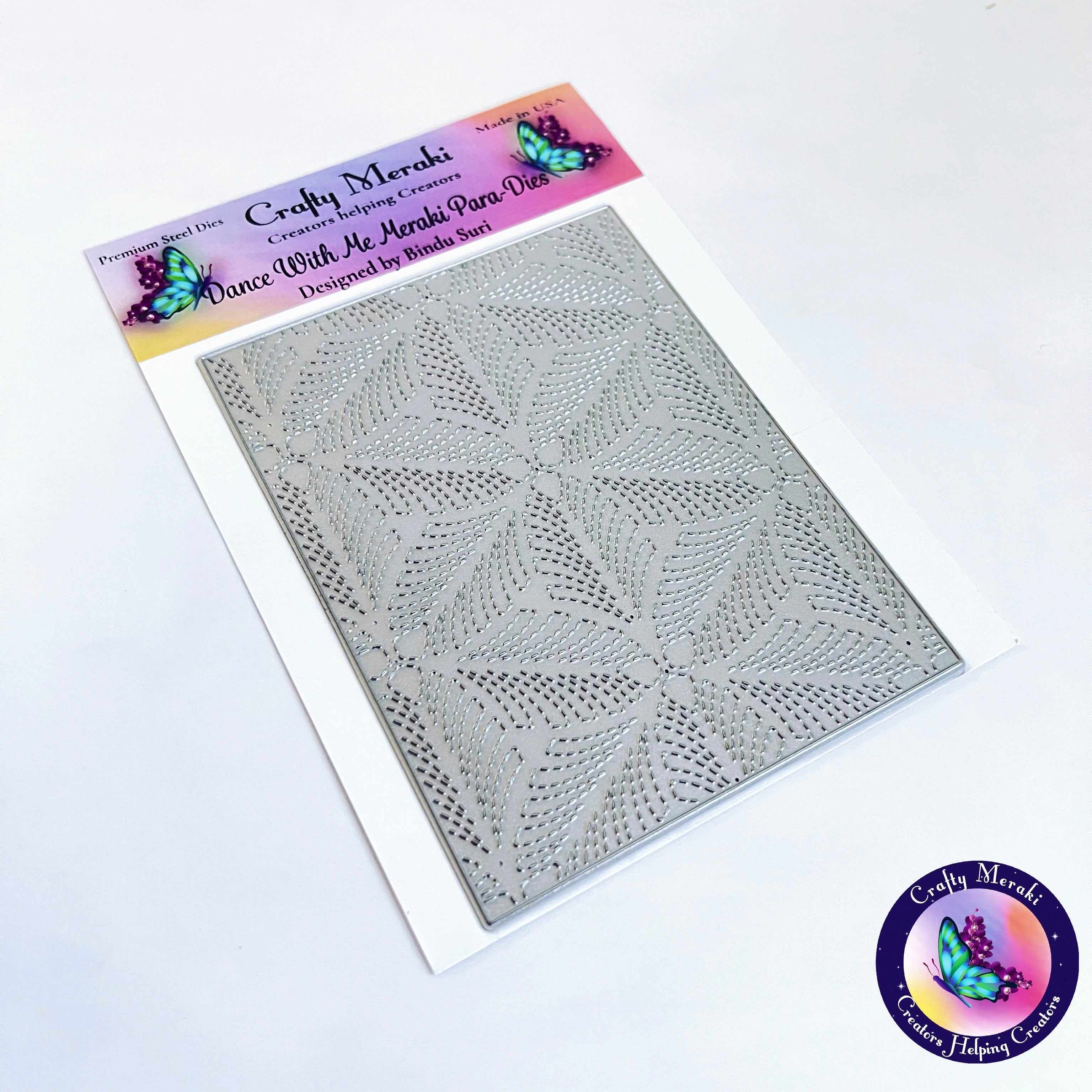 Crafty Meraki Dance With Me Background Para-Dies - Crafty Meraki