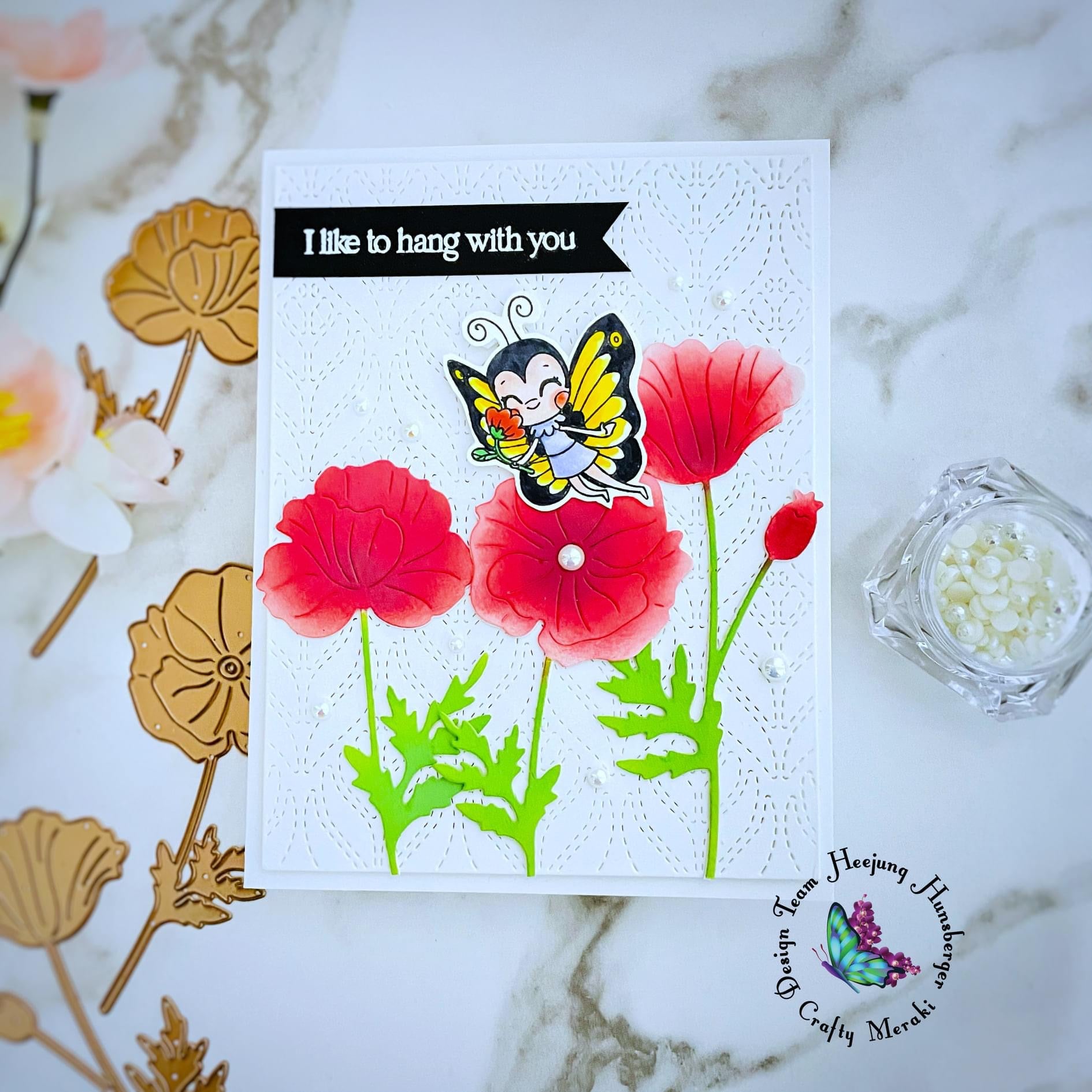 Crafty Meraki Wingman Stamp set - Crafty Meraki