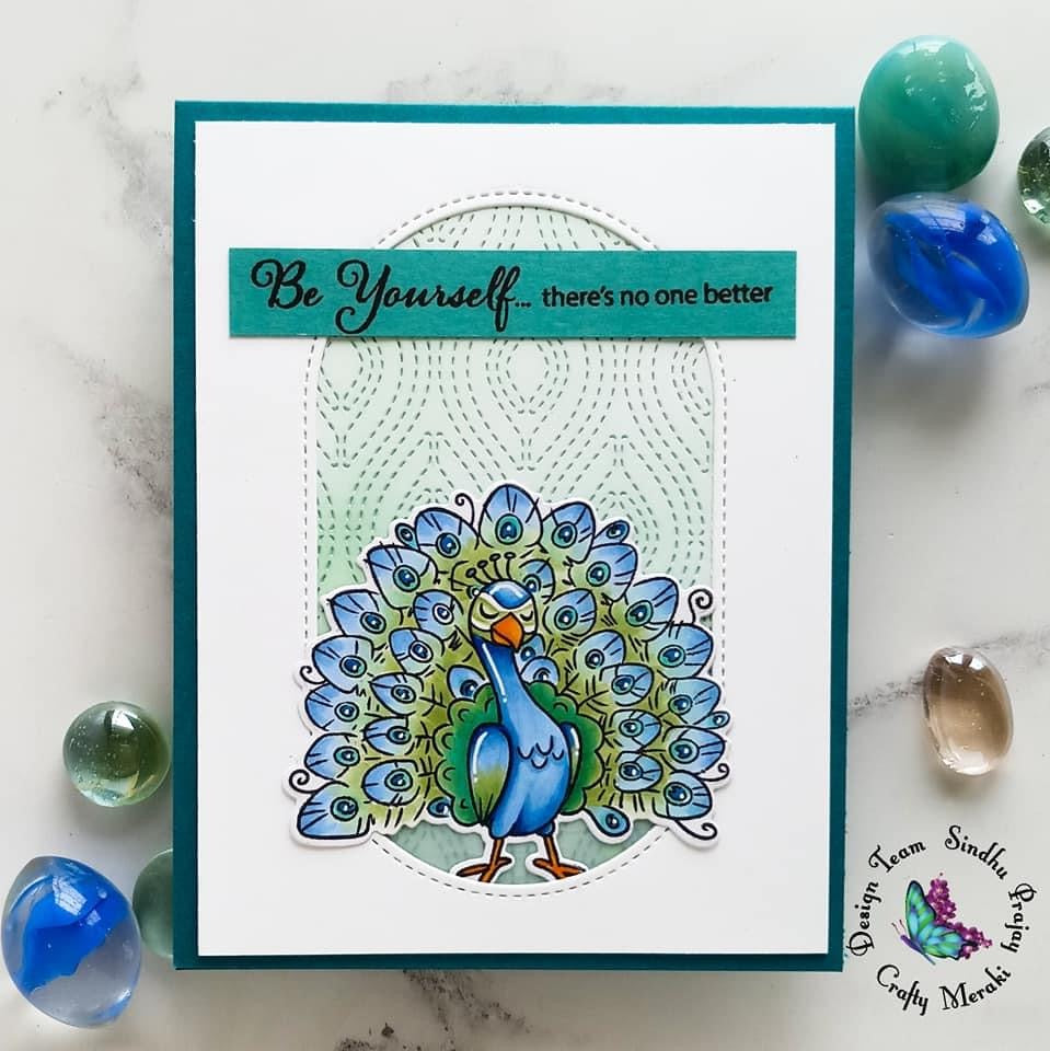 Crafty Meraki Dance in The Rain Stamp set - Crafty Meraki