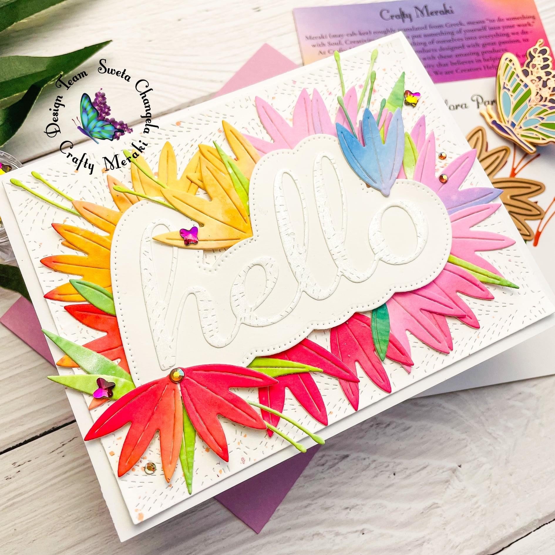 Iris Meraki Flora Para-Dies - Crafty Meraki