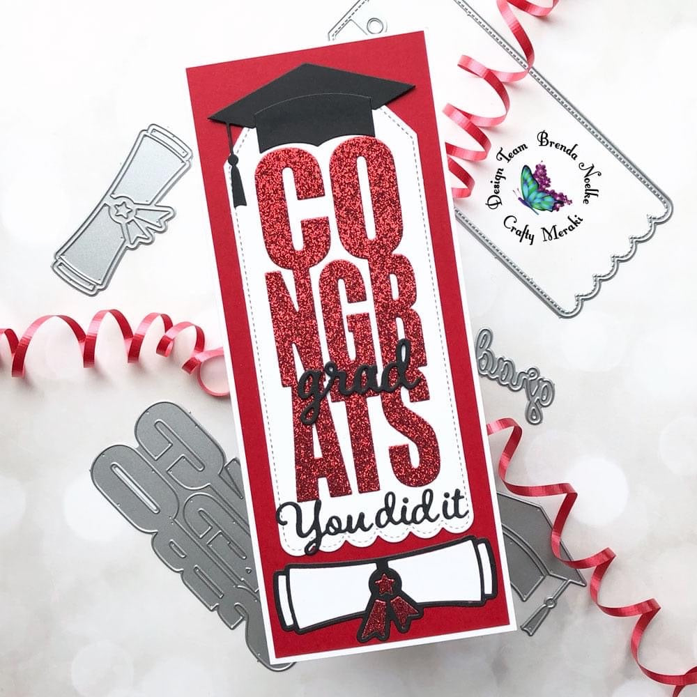 Crafty Meraki Congrats Grad Meraki Para-dies - Crafty Meraki