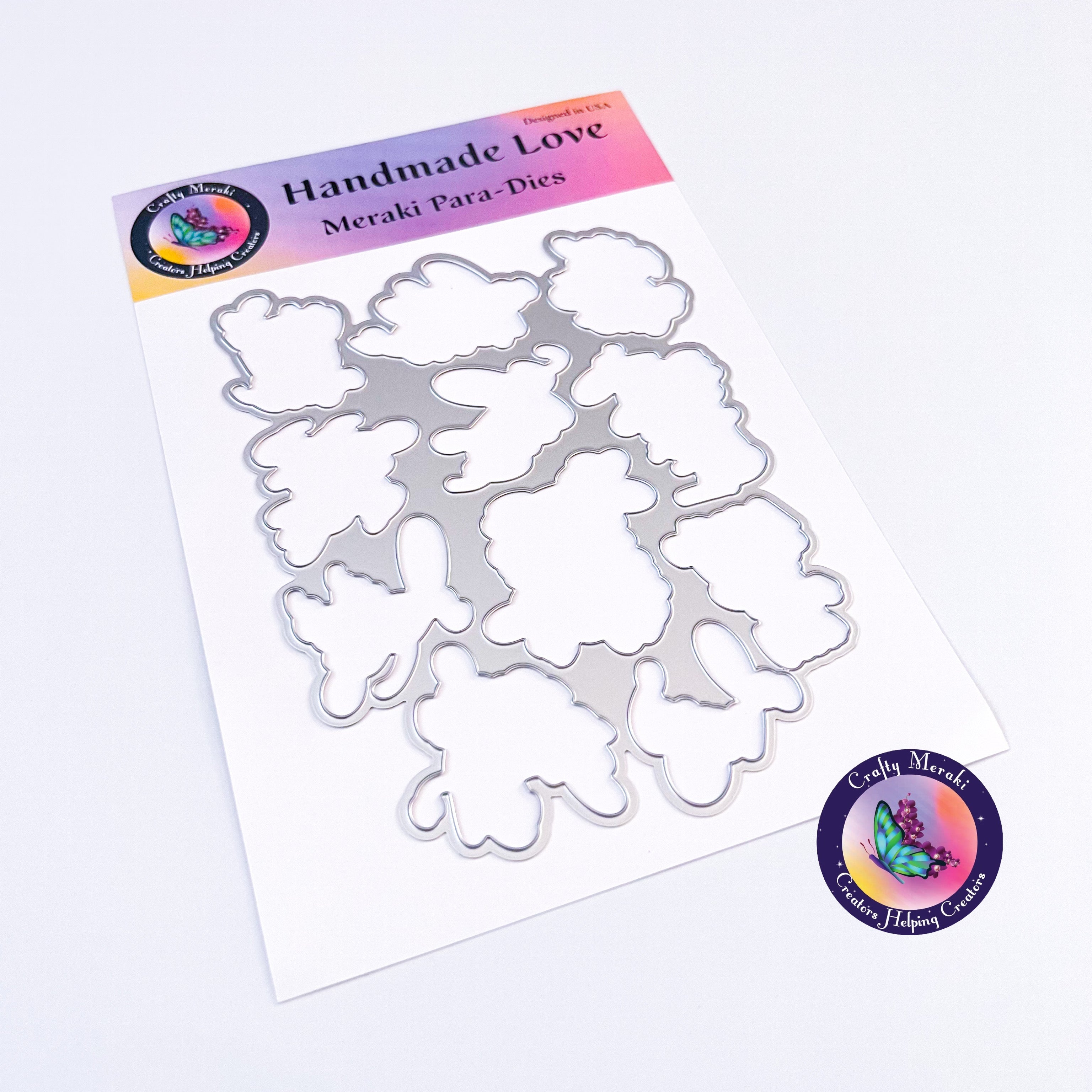 Crafty Meraki Handmade Love Coordinating Dies - Crafty Meraki