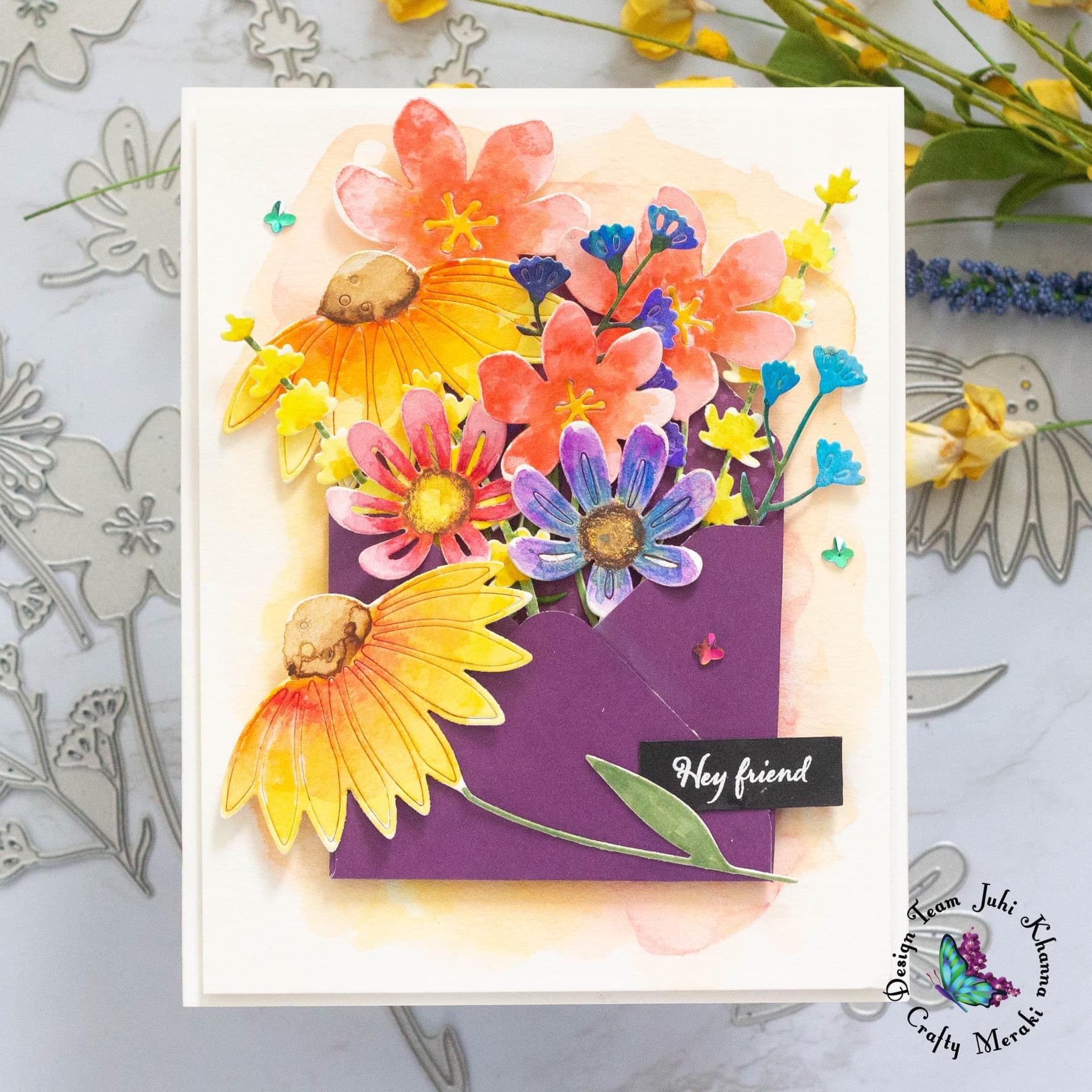 Rachel Meraki Flora Para-Dies - Crafty Meraki