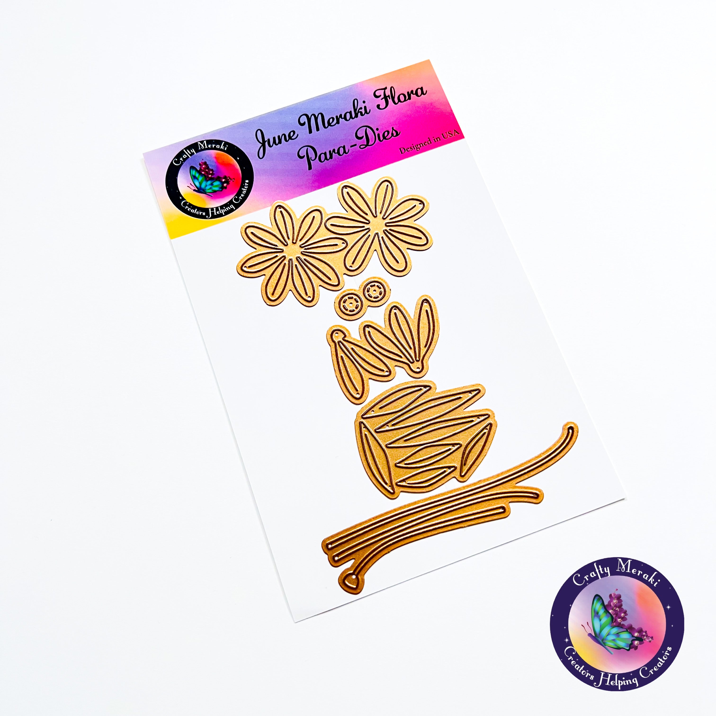 June Meraki Flora Para-Dies - Crafty Meraki