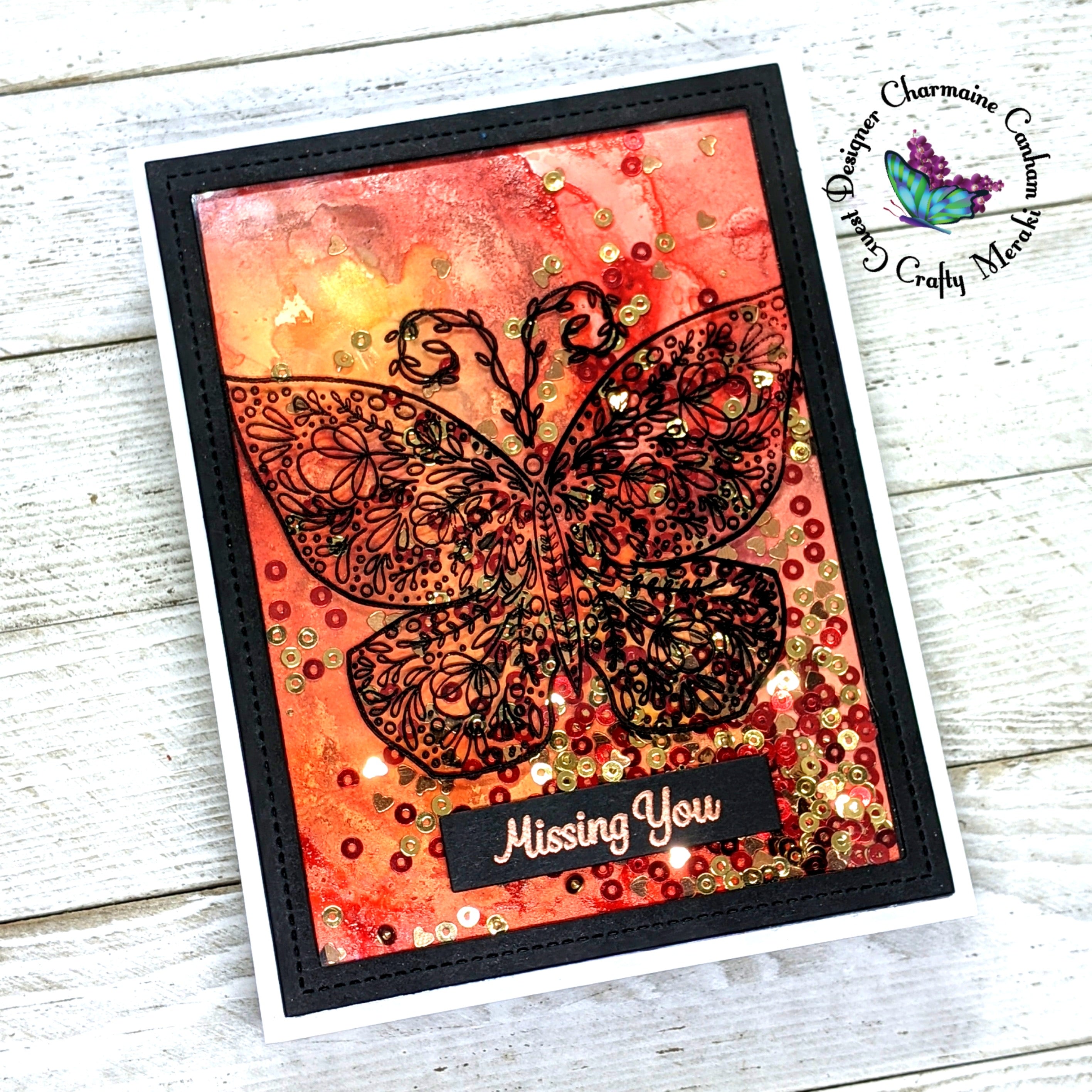 Crafty Meraki Wings of Hope Meraki Para-Dies - Crafty Meraki