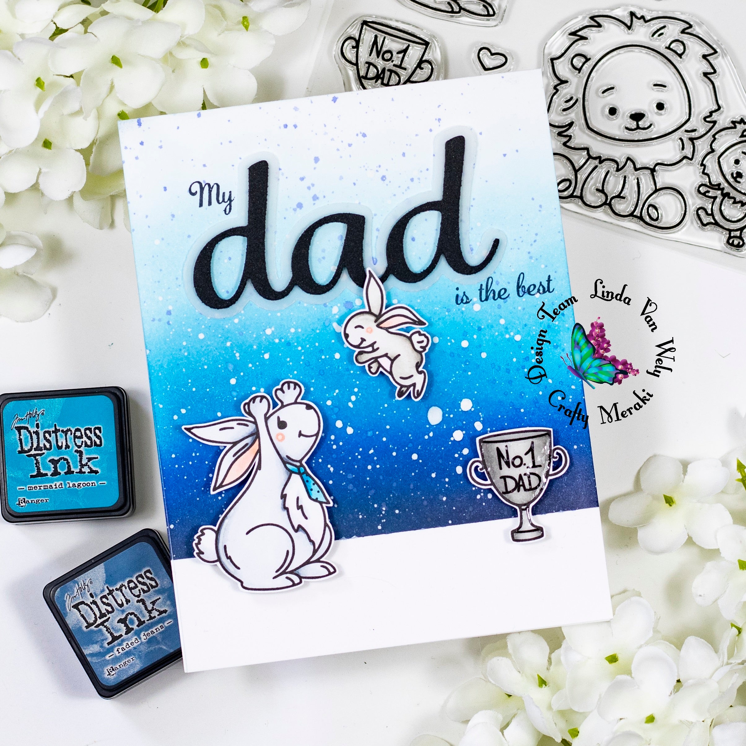Crafty Meraki The Legend Stamp set - Crafty Meraki