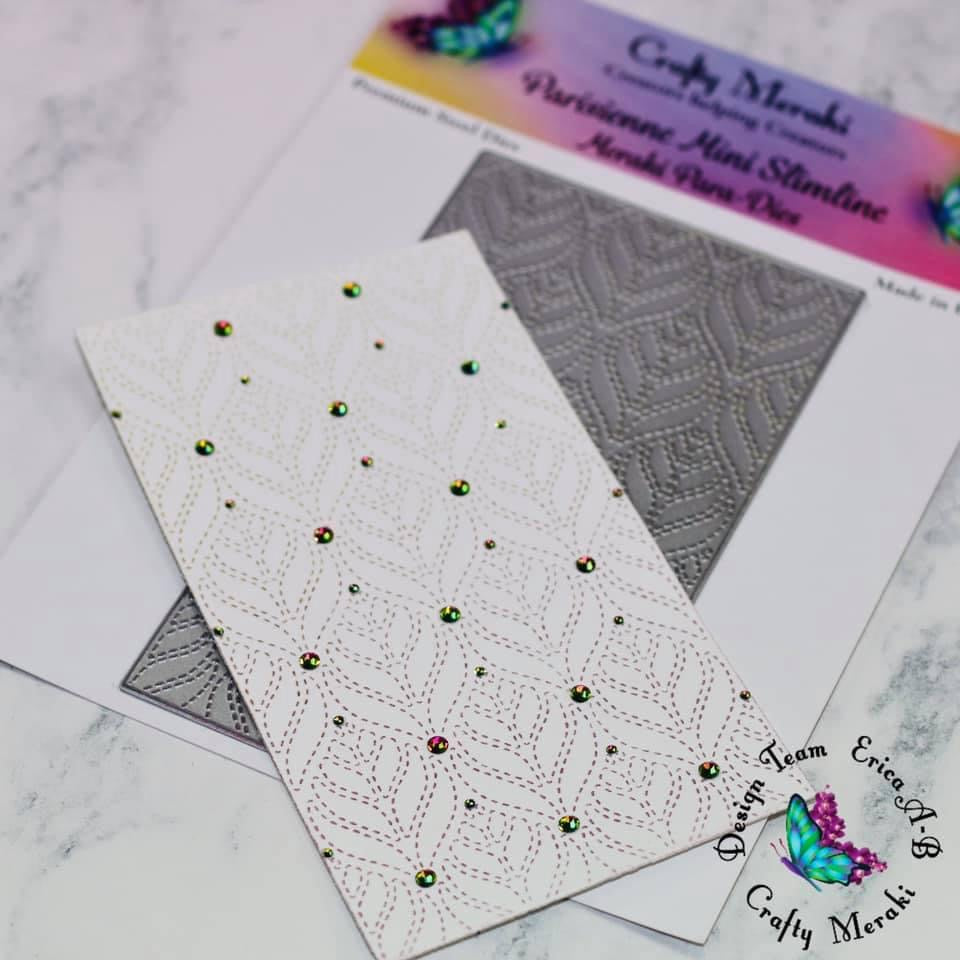 ***PRE-ORDER*** Crafty Meraki Mini Slimline Parisienne Para-Dies - Crafty Meraki