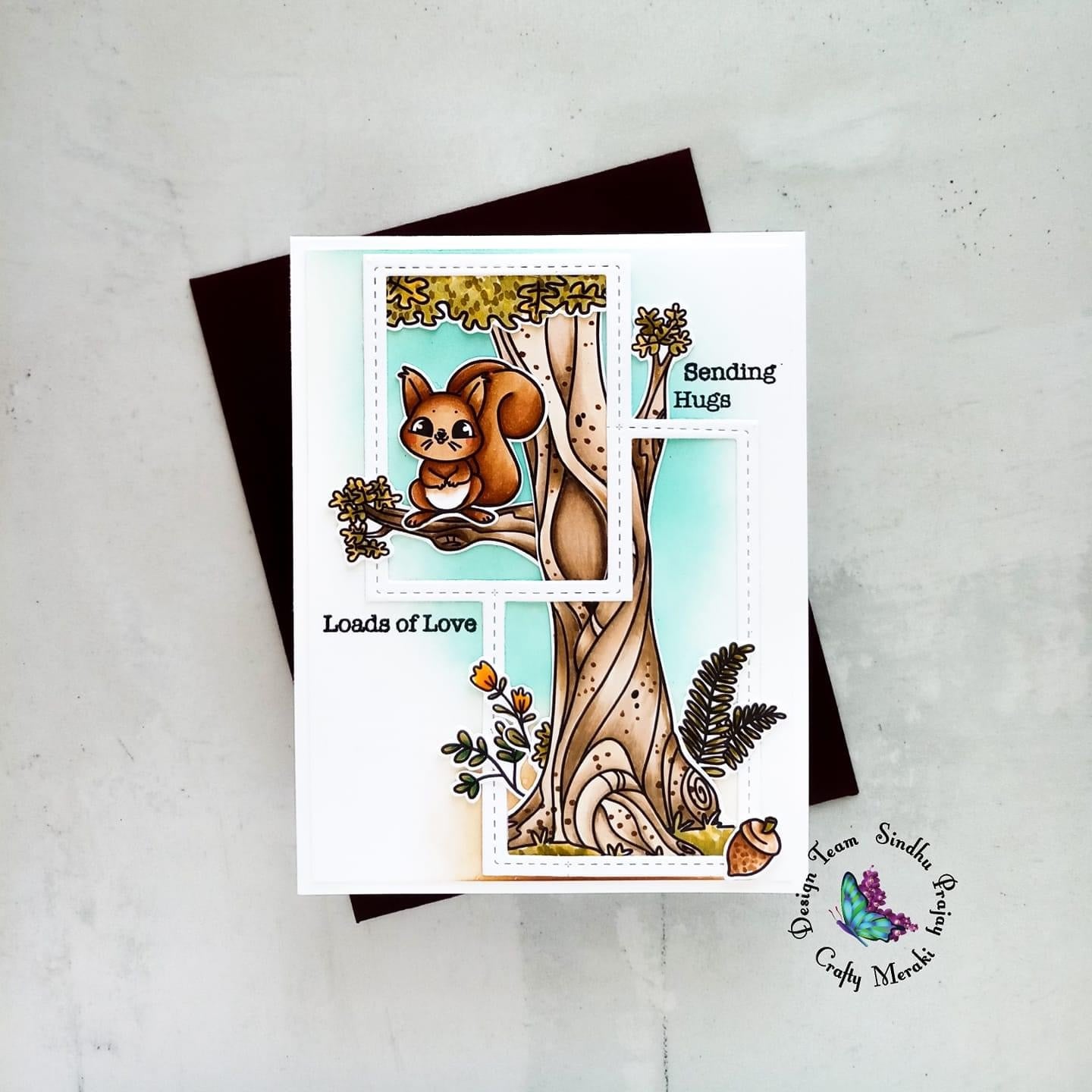 Crafty Meraki Nutty Friends Stamp Set - Crafty Meraki
