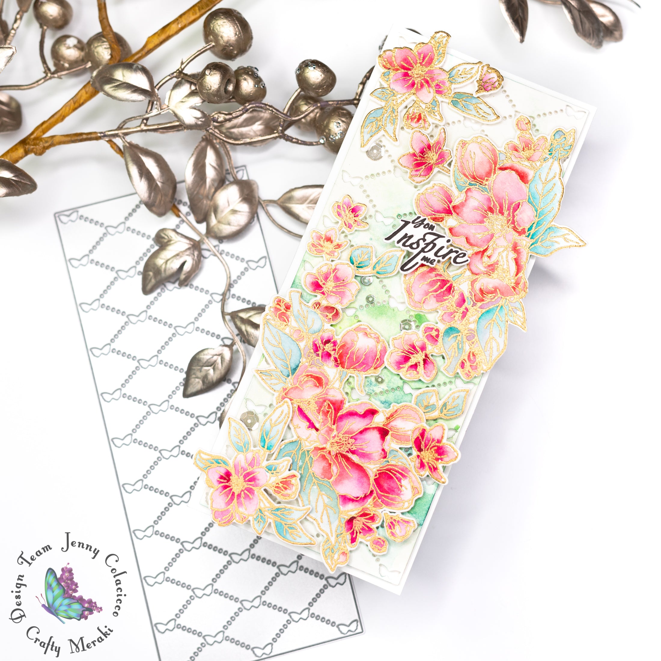 Crafty Meraki You Inspire Me Stamp set - Crafty Meraki