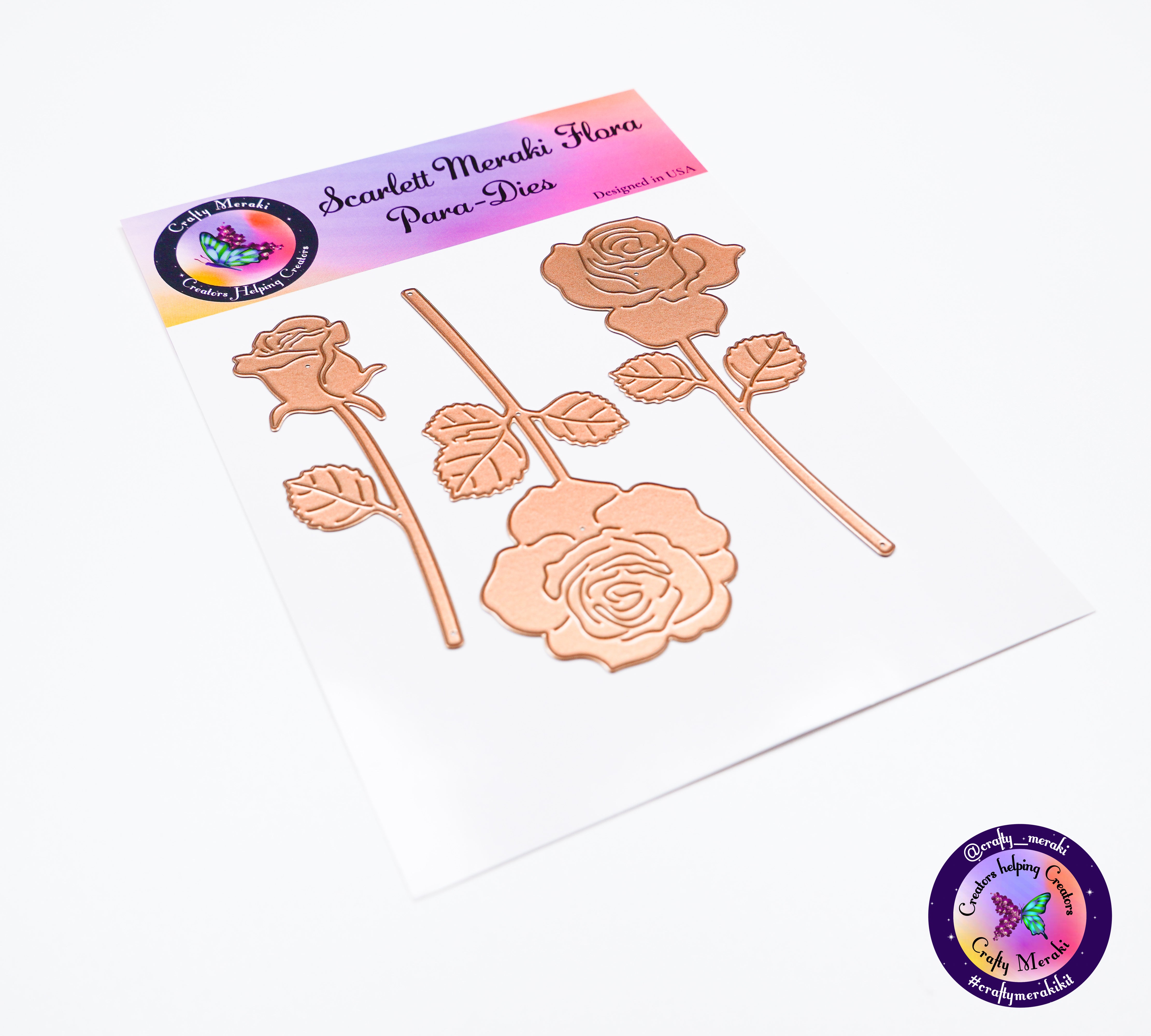 Scarlett Meraki Flora Para-Dies - Crafty Meraki