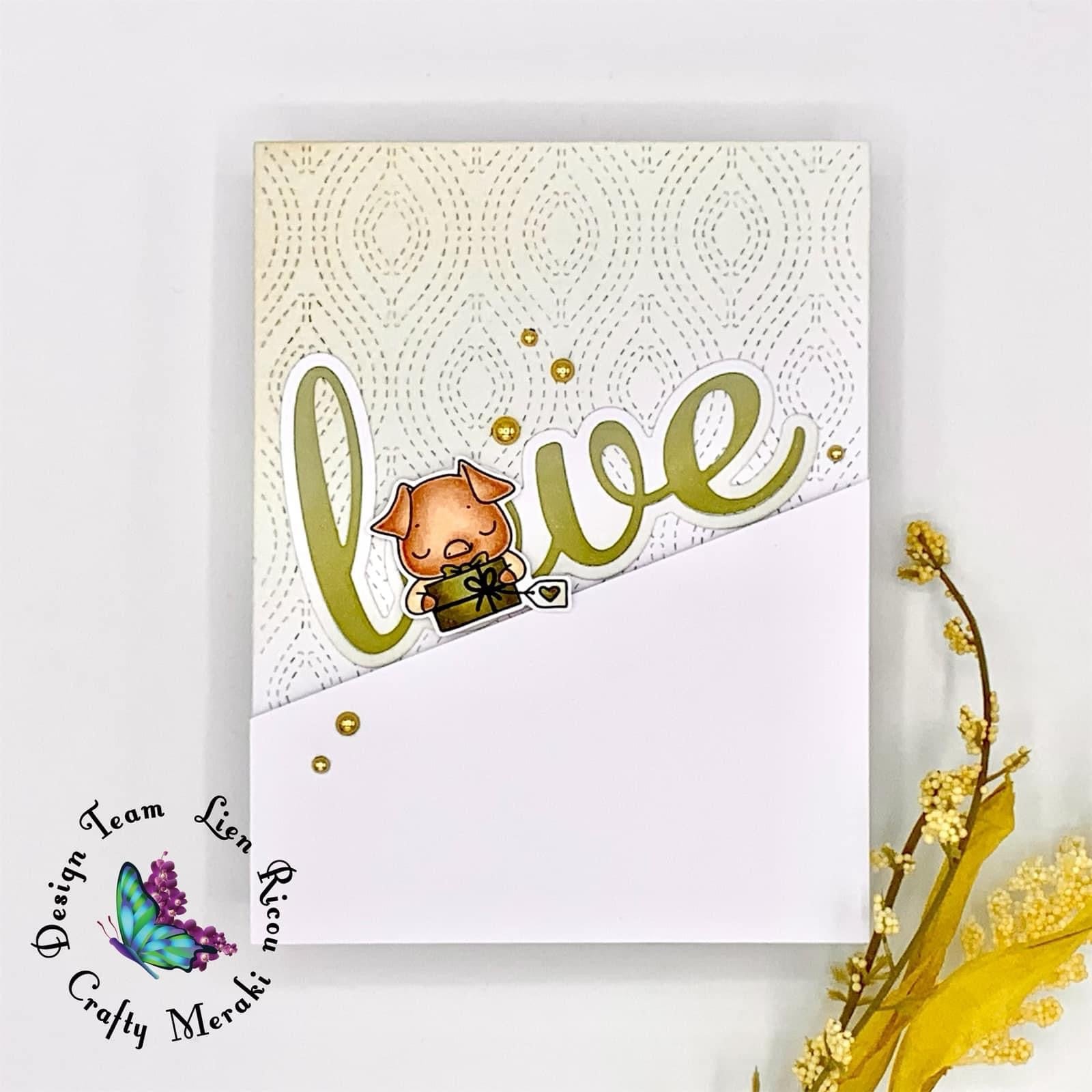Crafty Meraki Love FURever stamp set - Crafty Meraki