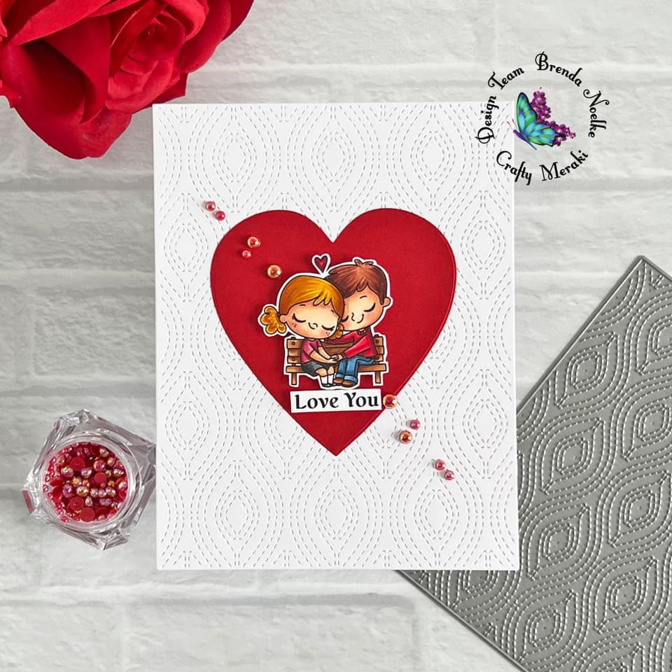 Crafty Meraki Love Story stamp set - Crafty Meraki