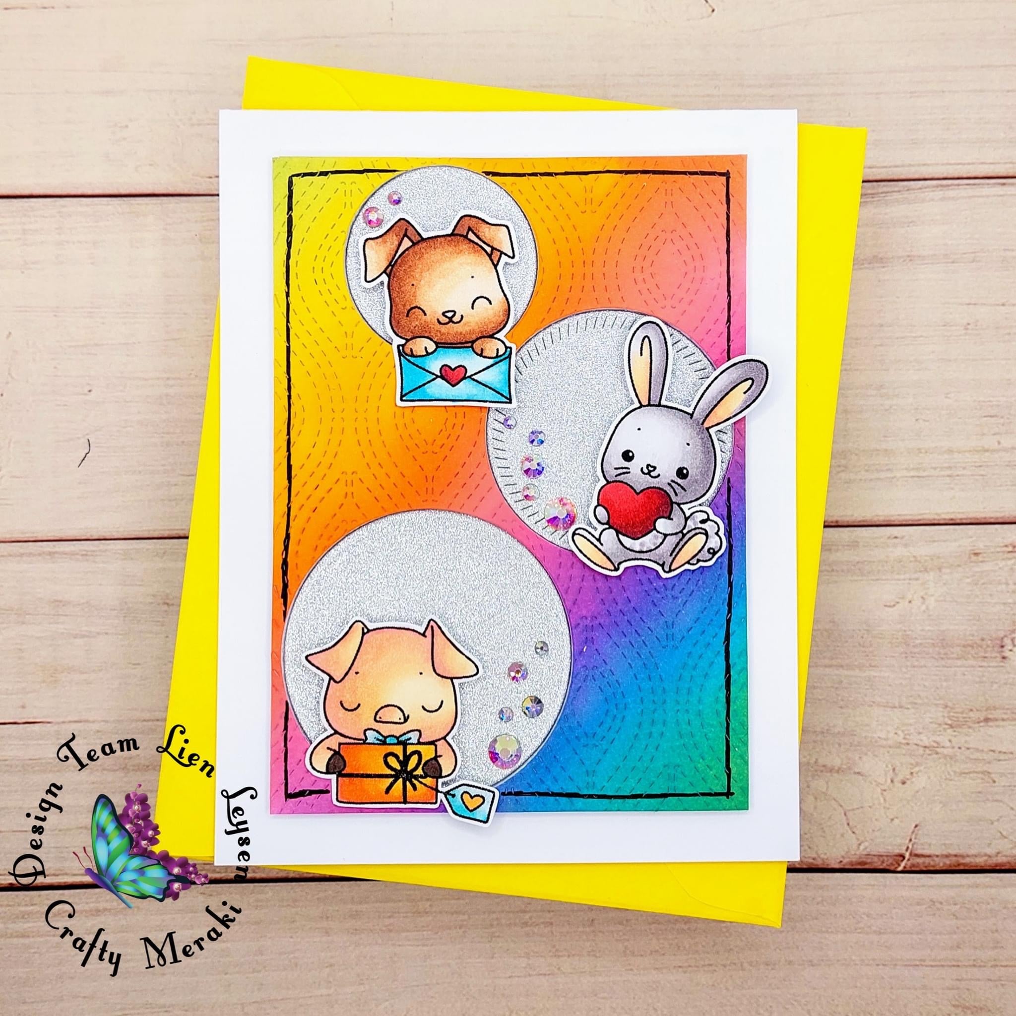 Crafty Meraki Love FURever stamp set - Crafty Meraki