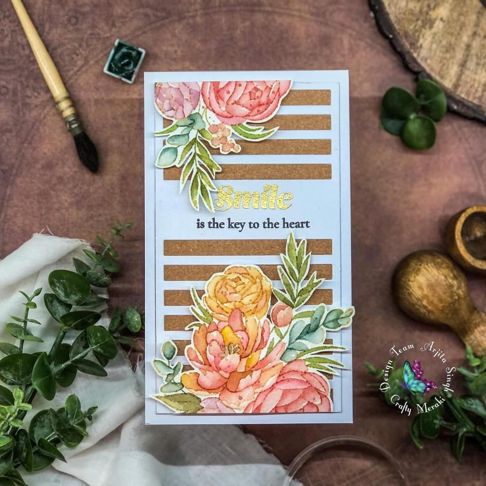 Crafty Meraki Reason to Smile stamp set - Crafty Meraki