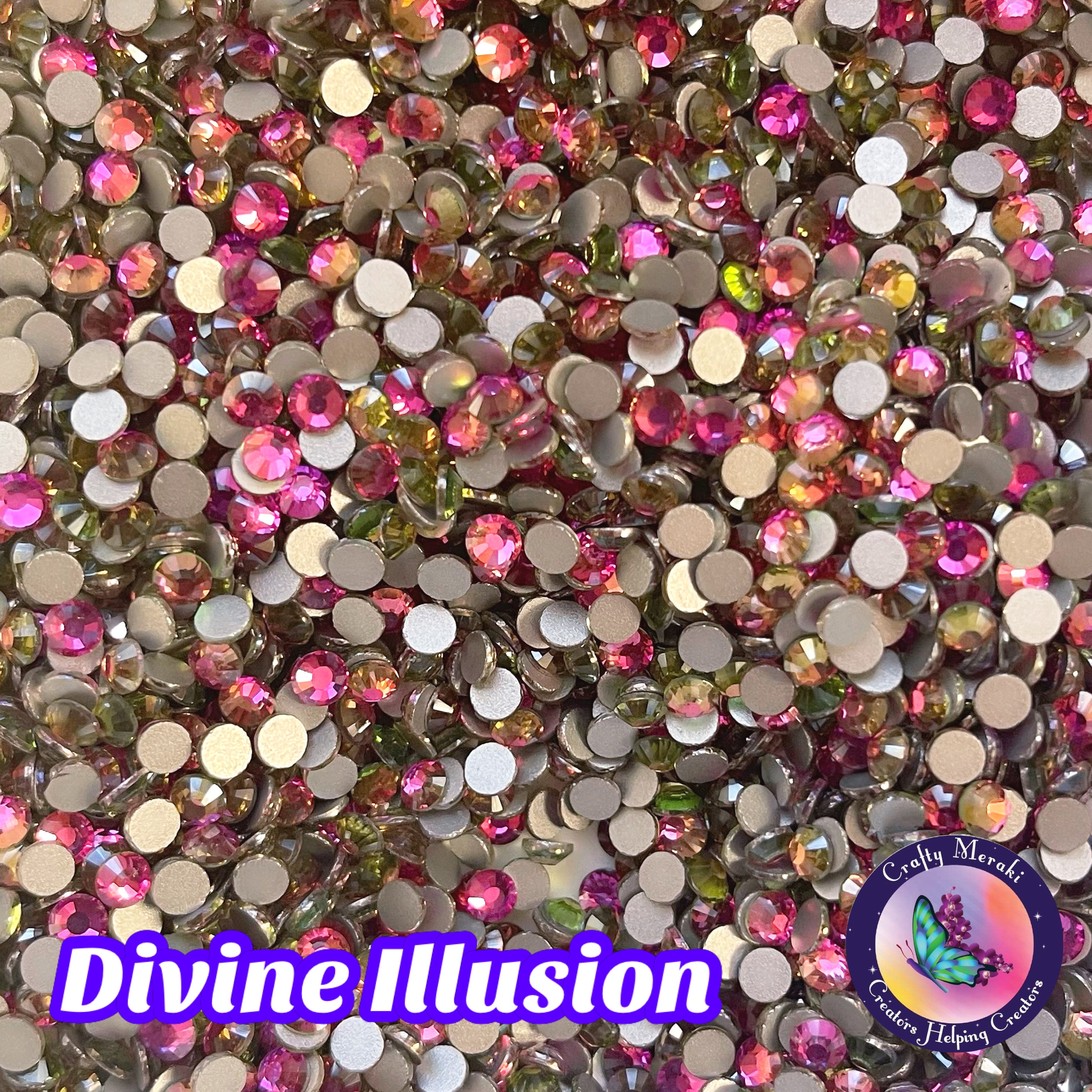 Meraki Sparkle Divine Illusion - Crafty Meraki