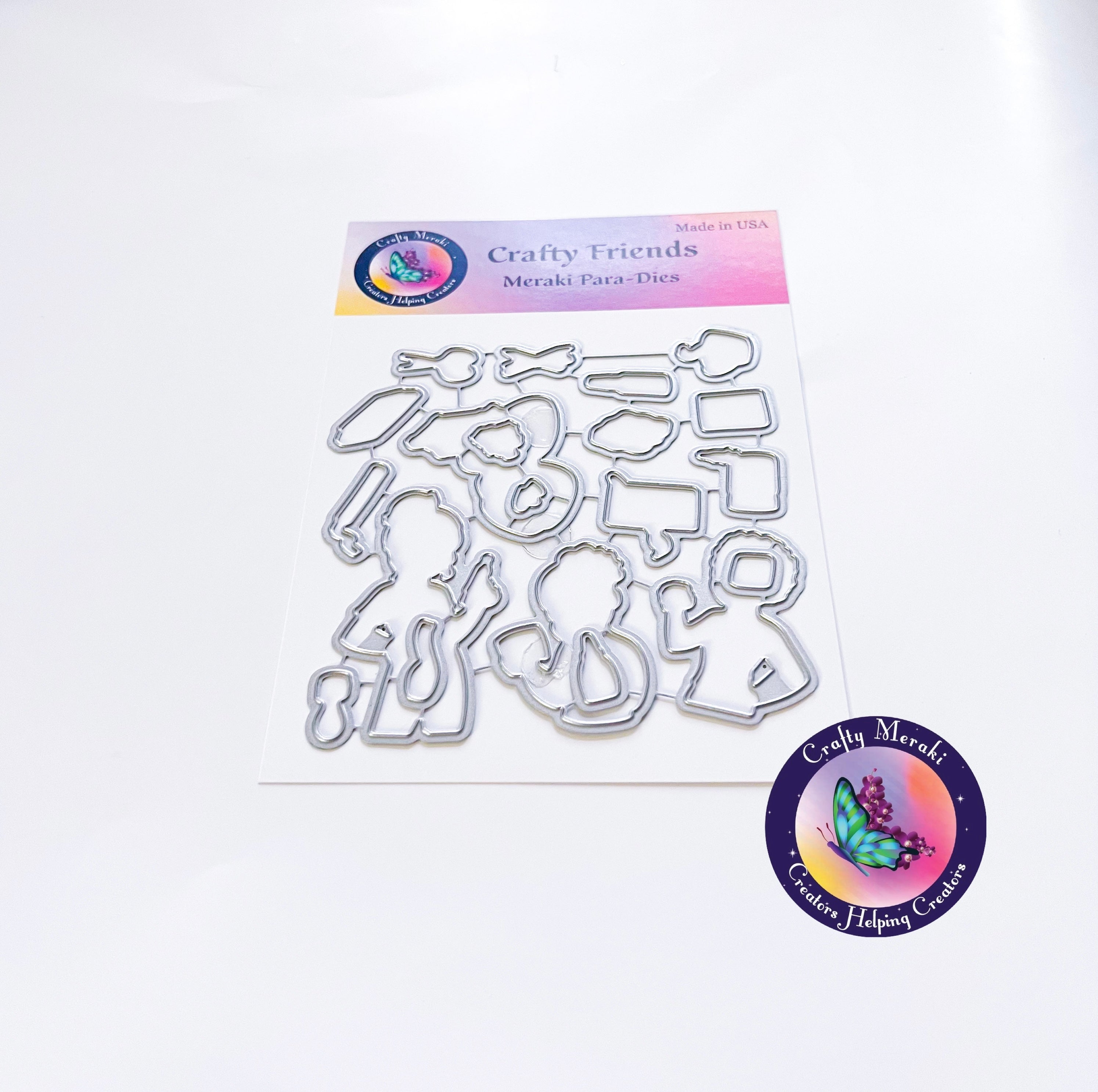 Crafty Meraki Crafty Friends Coordinating Meraki Para-dies - Crafty Meraki